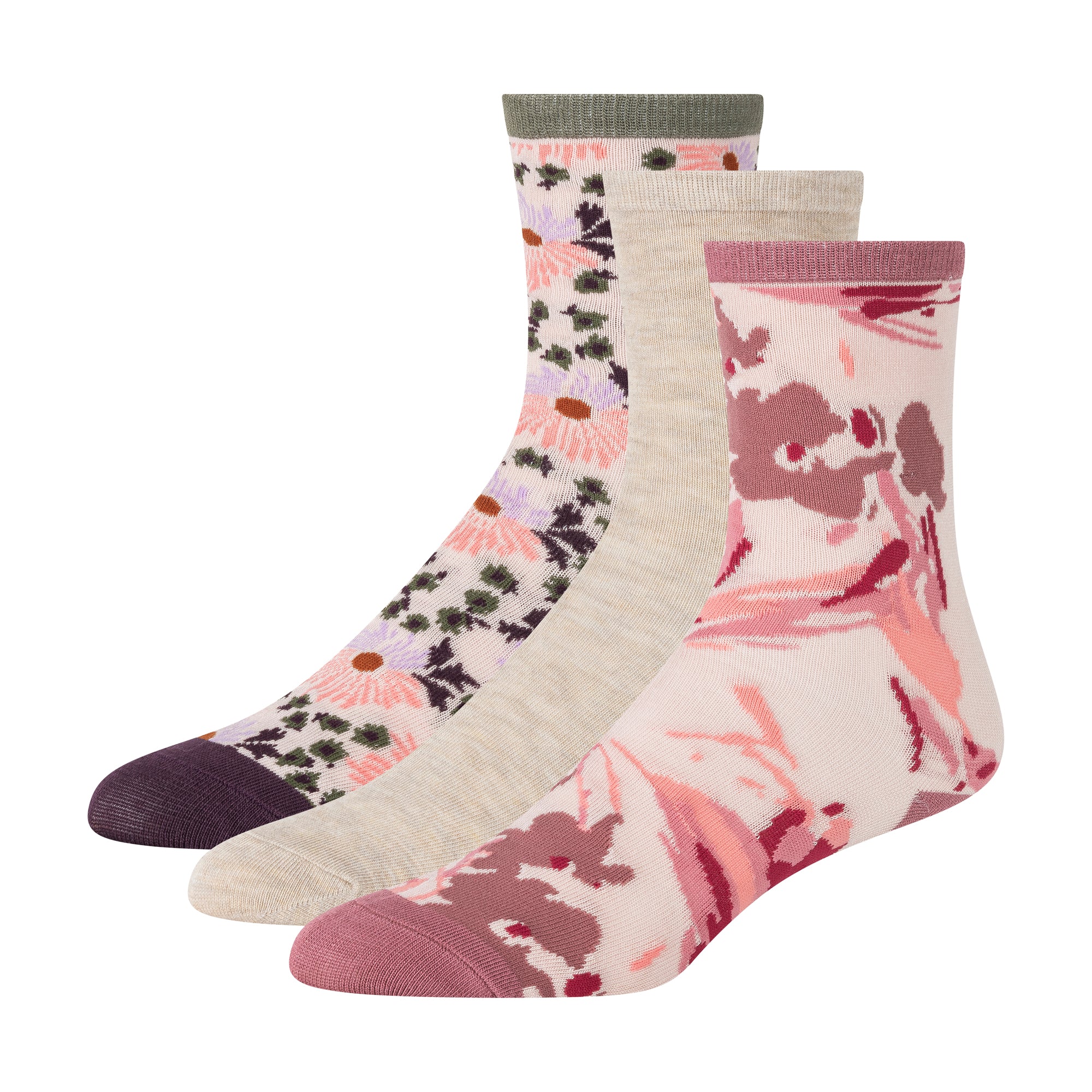 DRESS CREW FLORAL | IVORY - Image 5