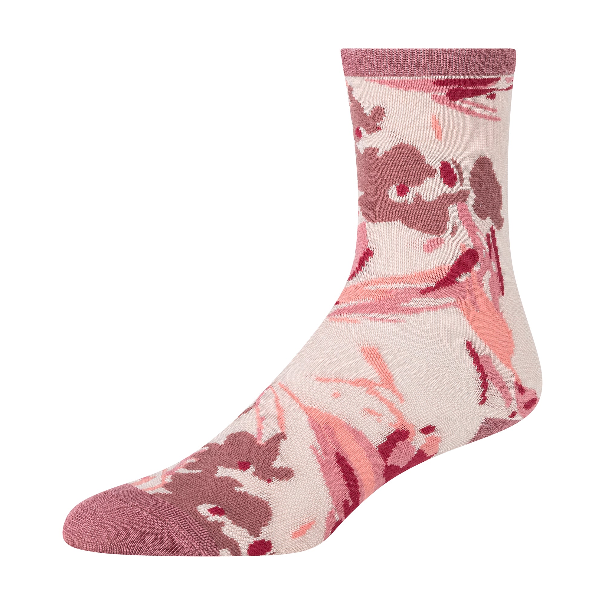 DRESS CREW FLORAL | IVORY - Image 6