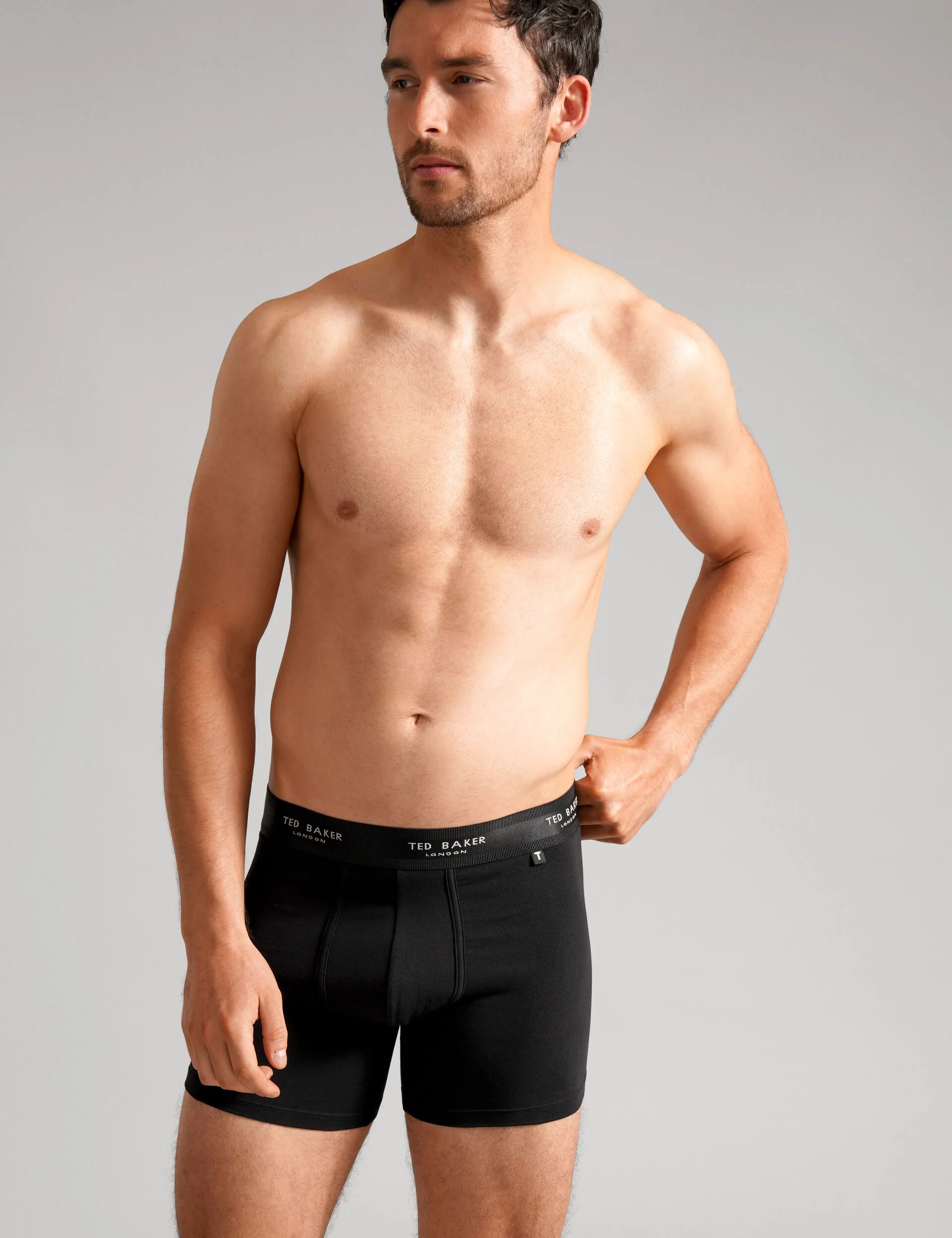 3PP CLASSIC BOXER | BLACK - Image 2