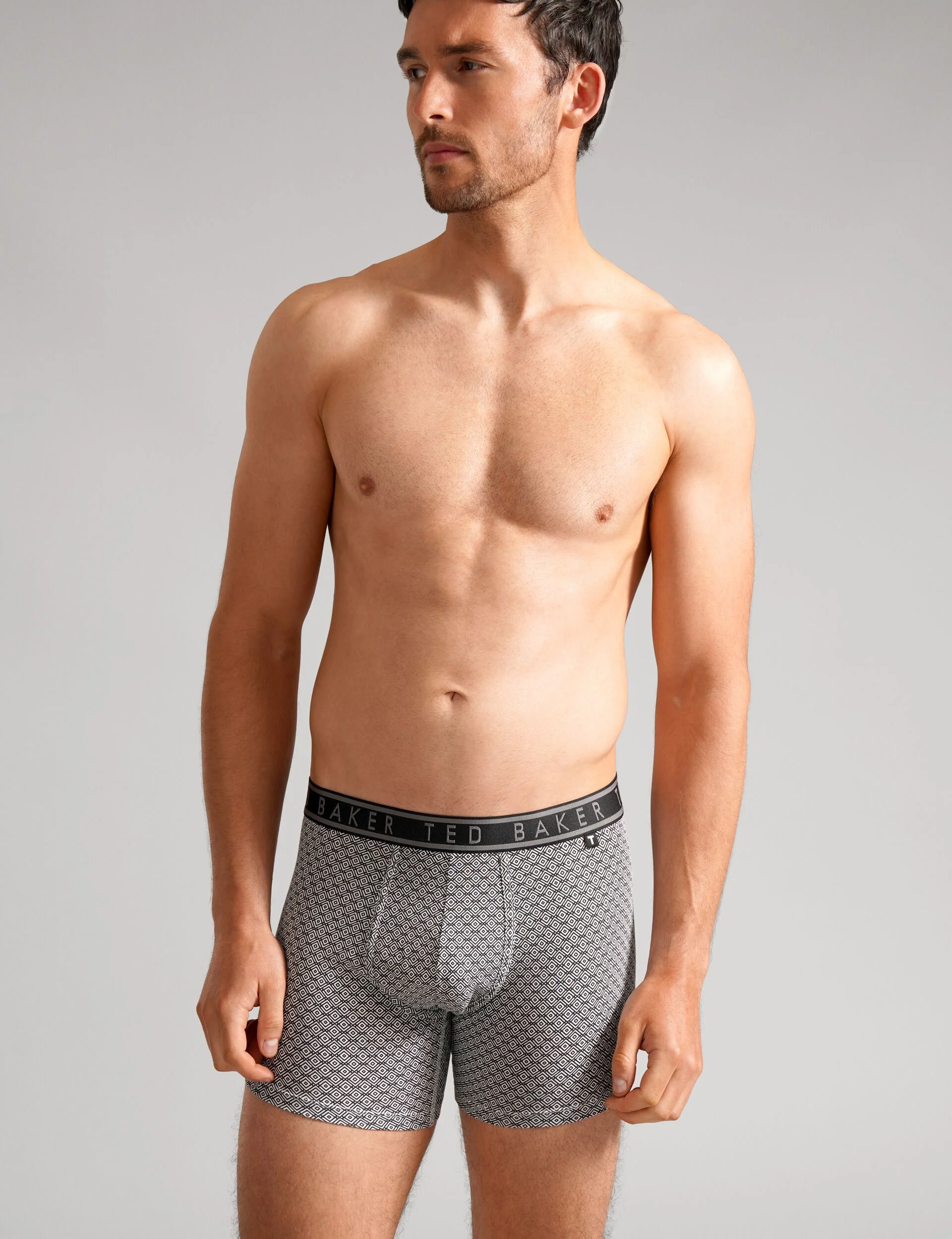 3PP MIX BOXER | BLACK WHITE - Image 2