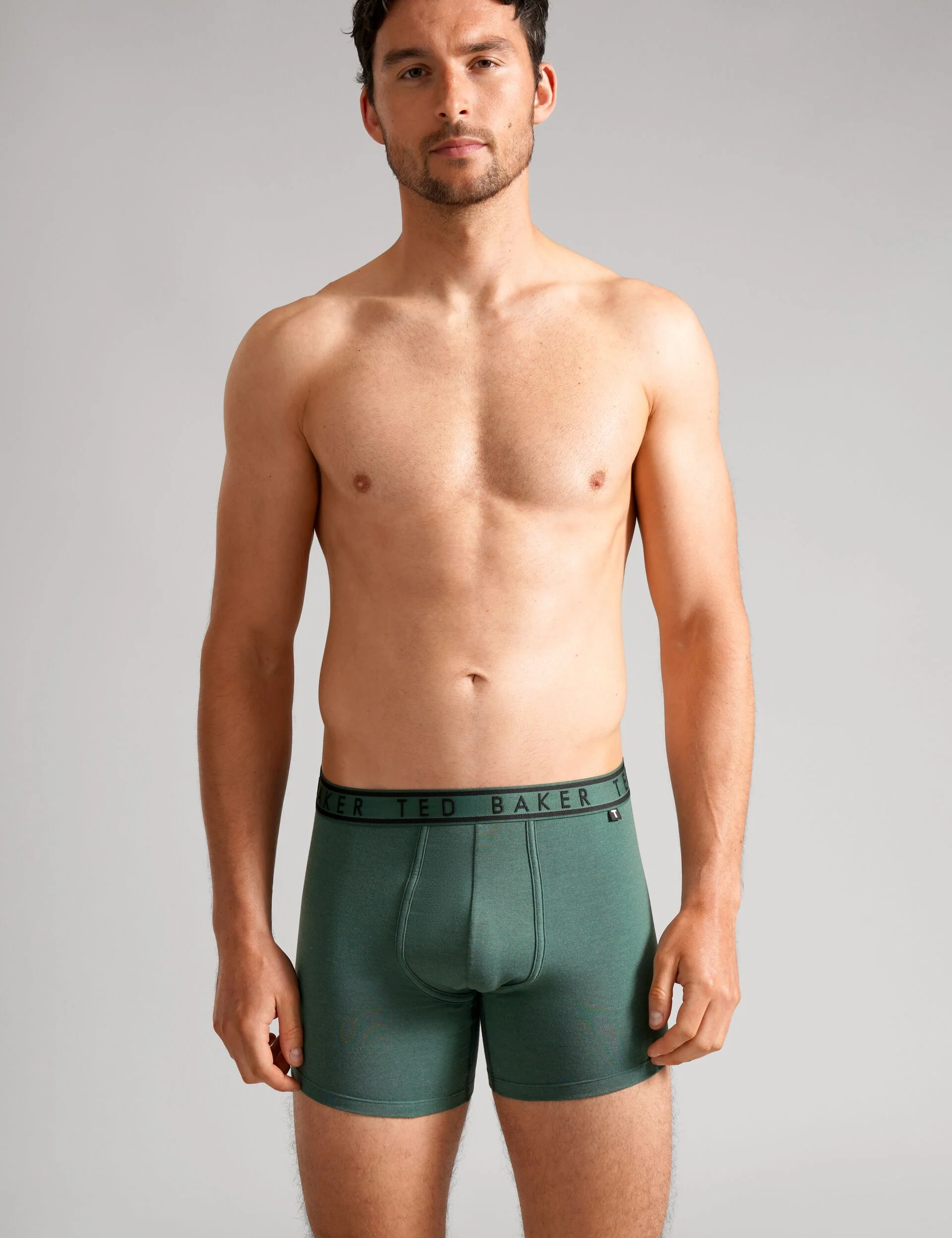 3PP MIX BOXER | GREEN GREY - Image 2