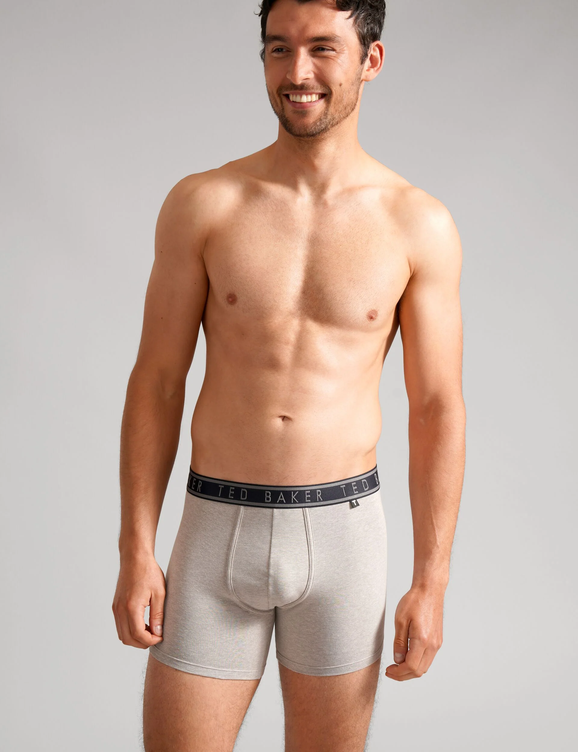 3PP MIX BOXER | NAVY GREY - Image 3