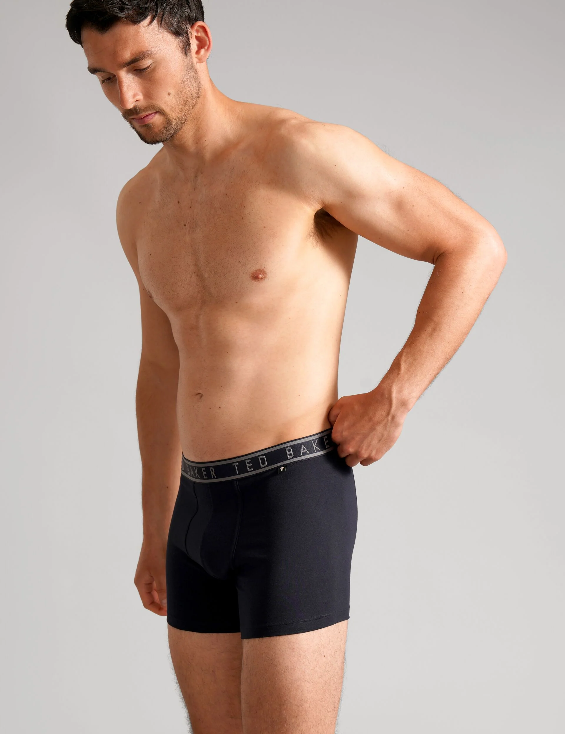 3PP MIX BOXER | NAVY GREY - Image 2