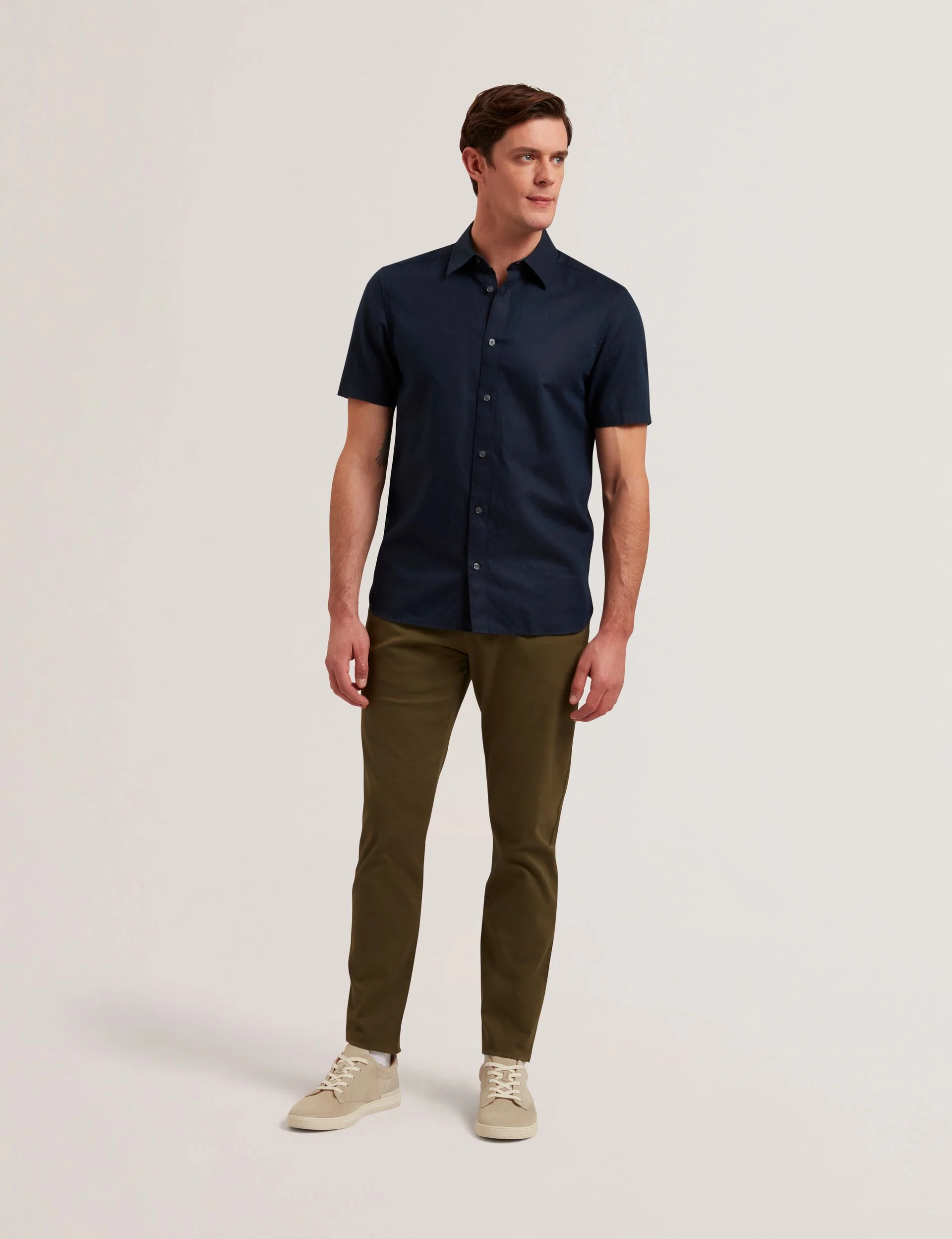BATFORD | KHAKI - Image 2