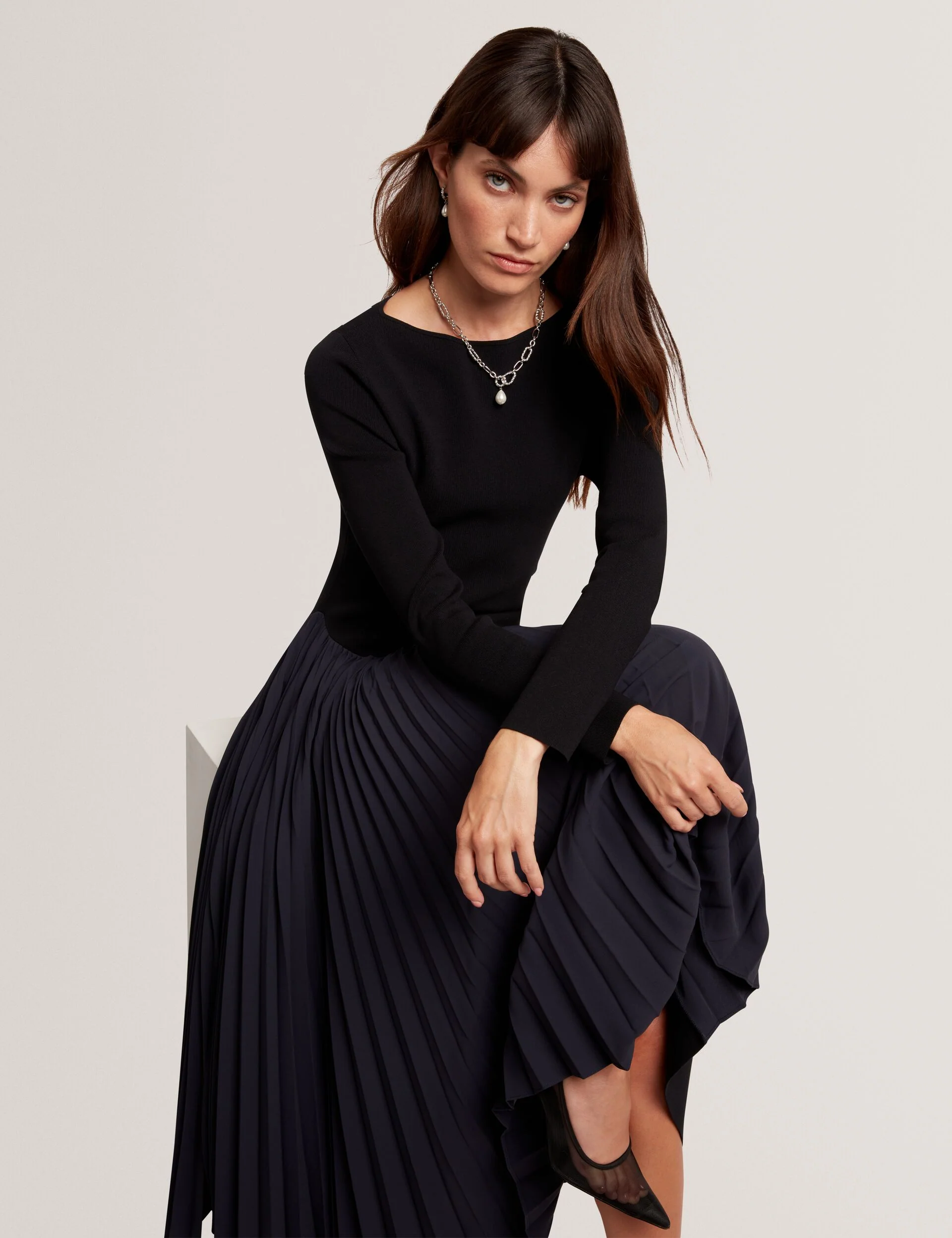 BELVIEE | NAVY - Image 6