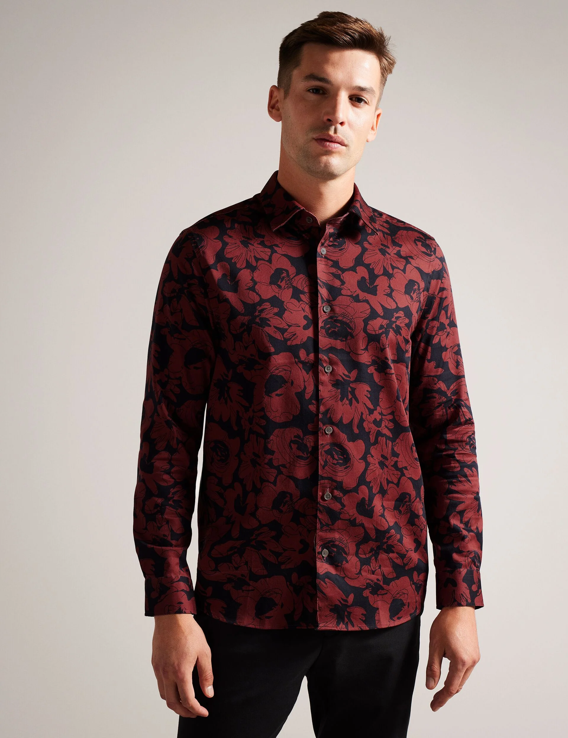 BOLEENA | DARK RED
