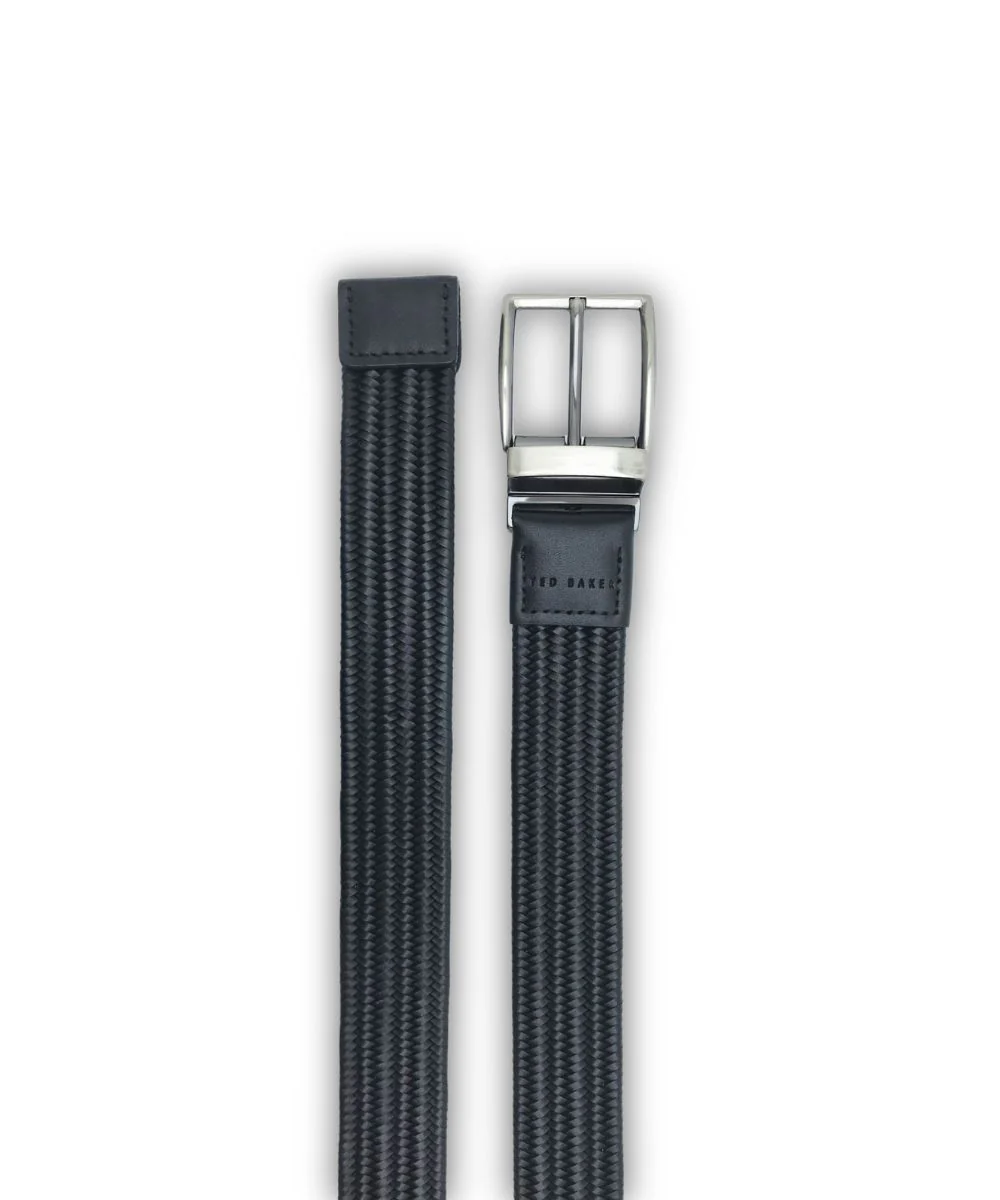 BRAIDED BELT | BLACK - Image 2
