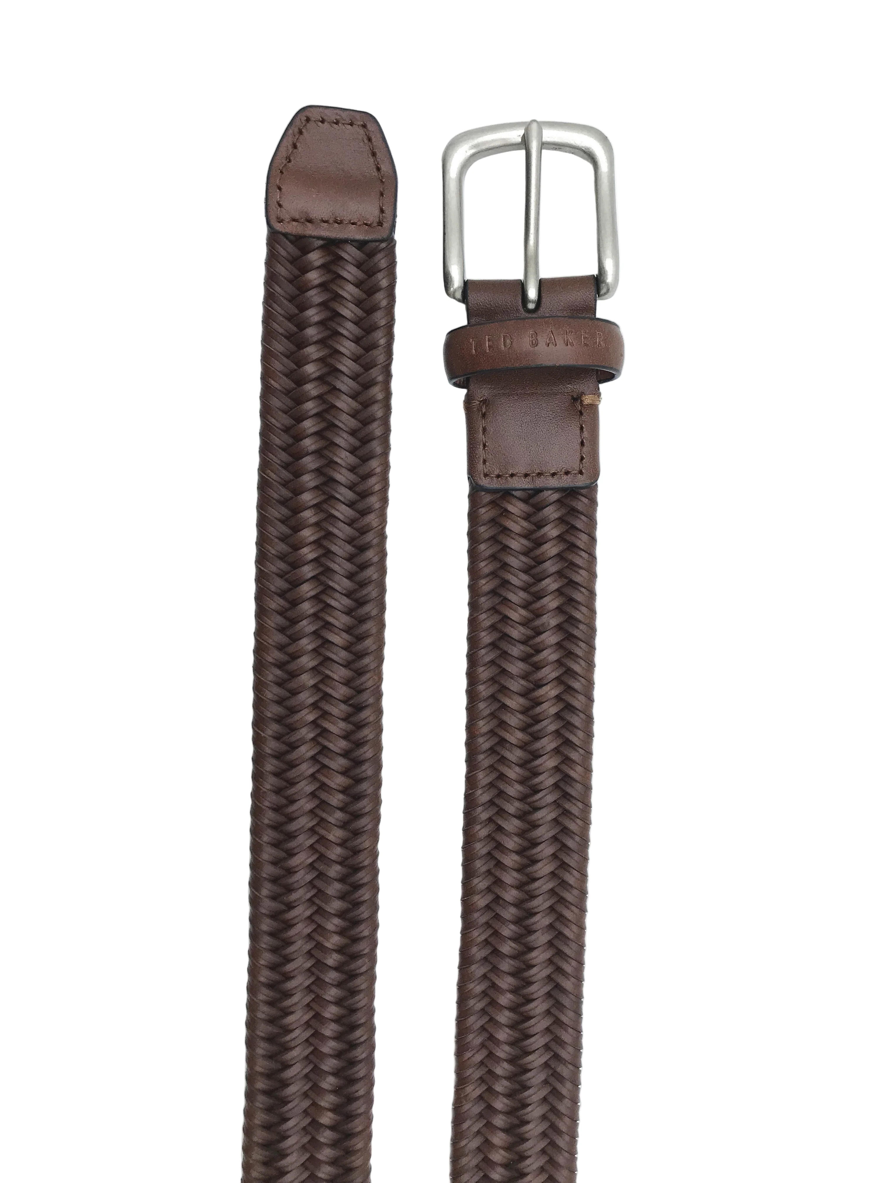 BRAIDED BELT | BROWN - Image 2