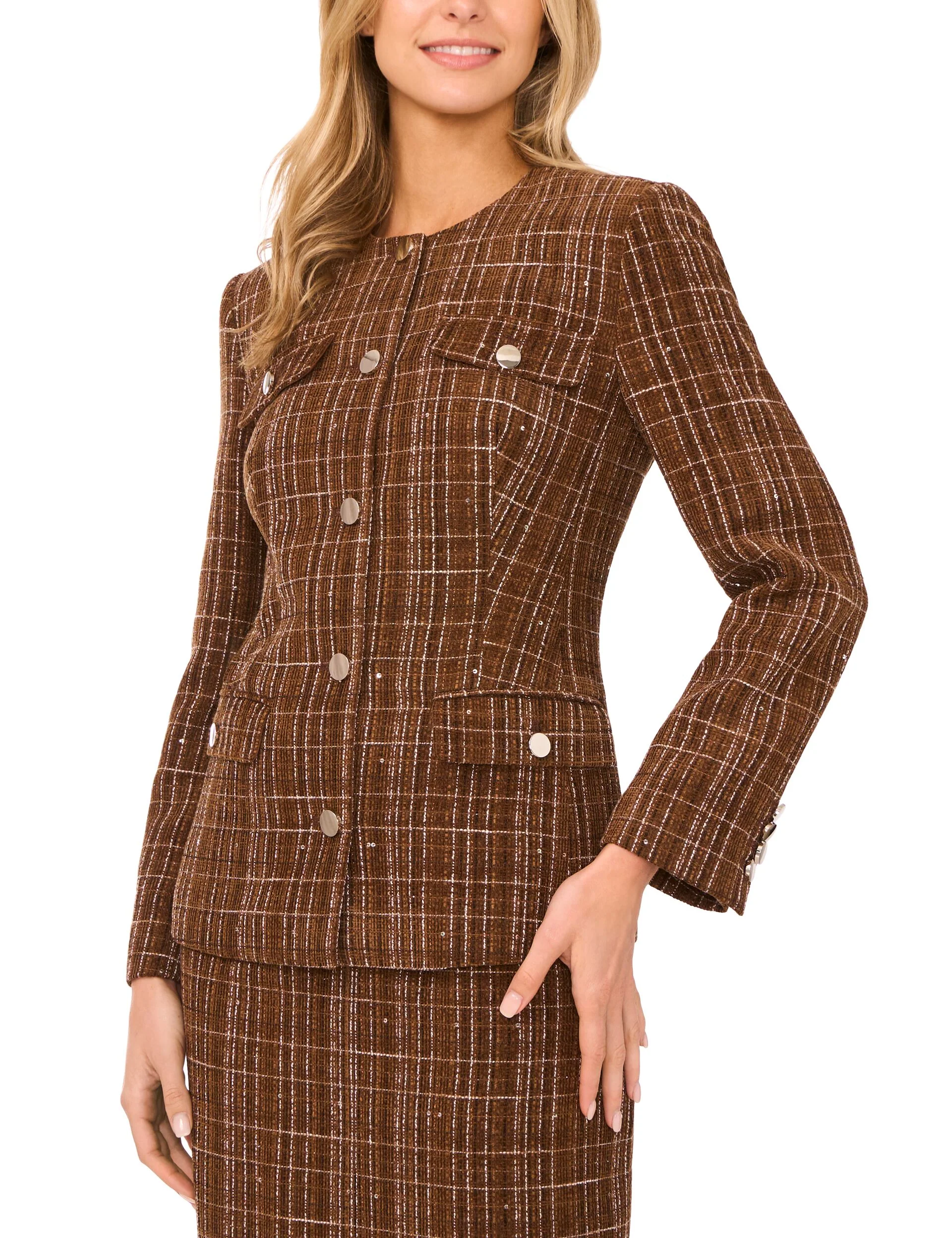 BRINLEY | LIGHT BROWN - Image 2