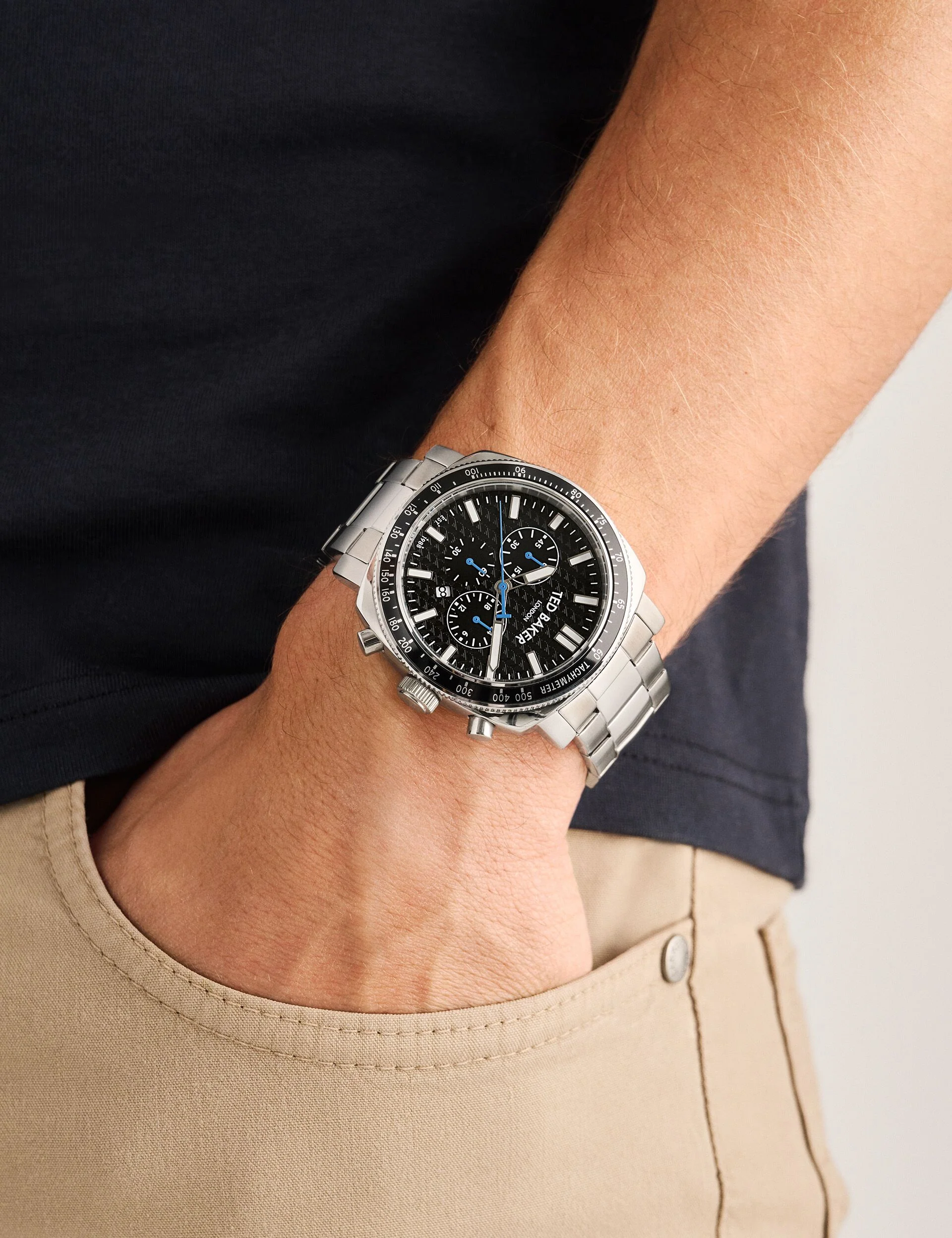 CAINE URBAN | SILVER BLACK - Image 2