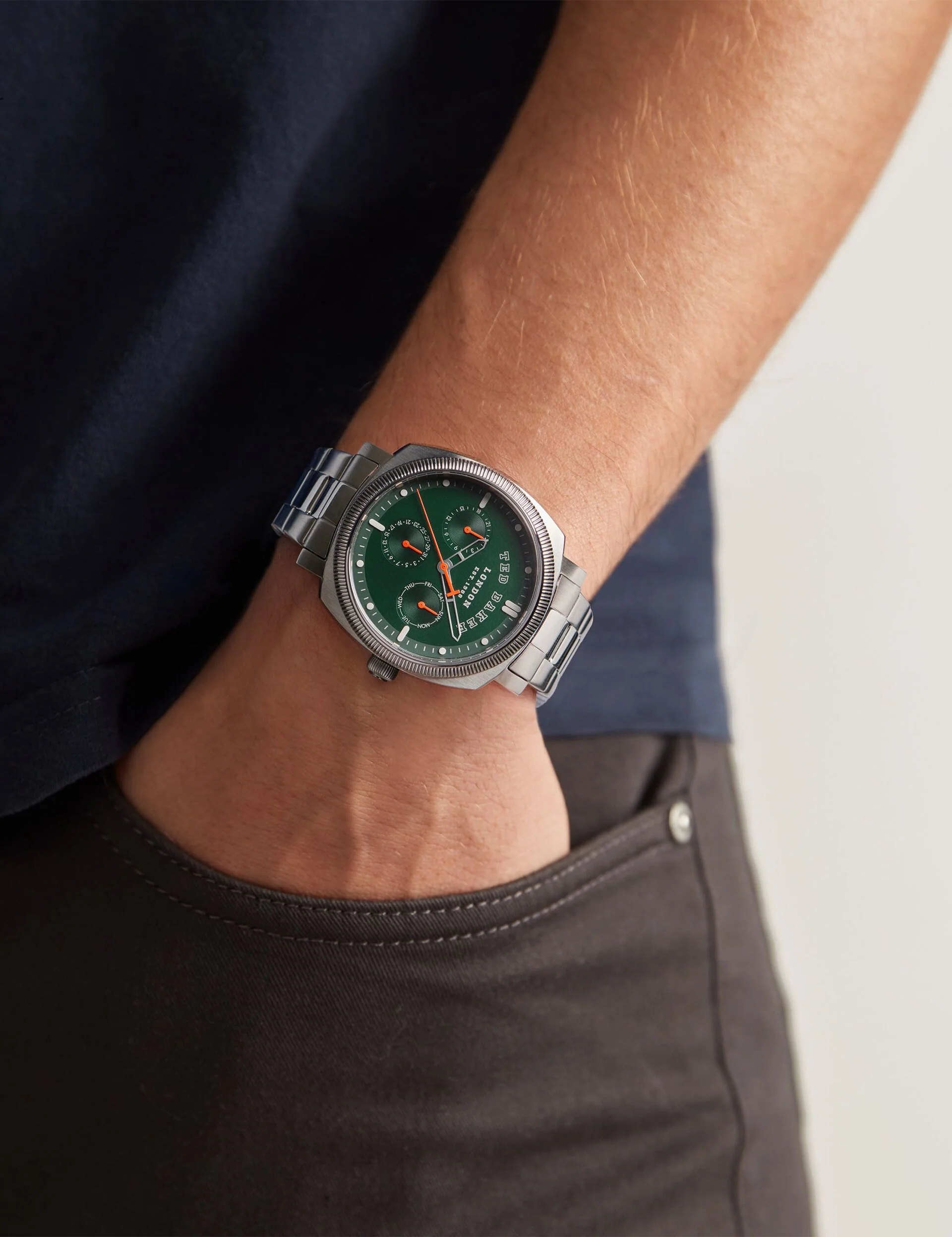 CAINE URBAN | SILVER GREEN - Image 2
