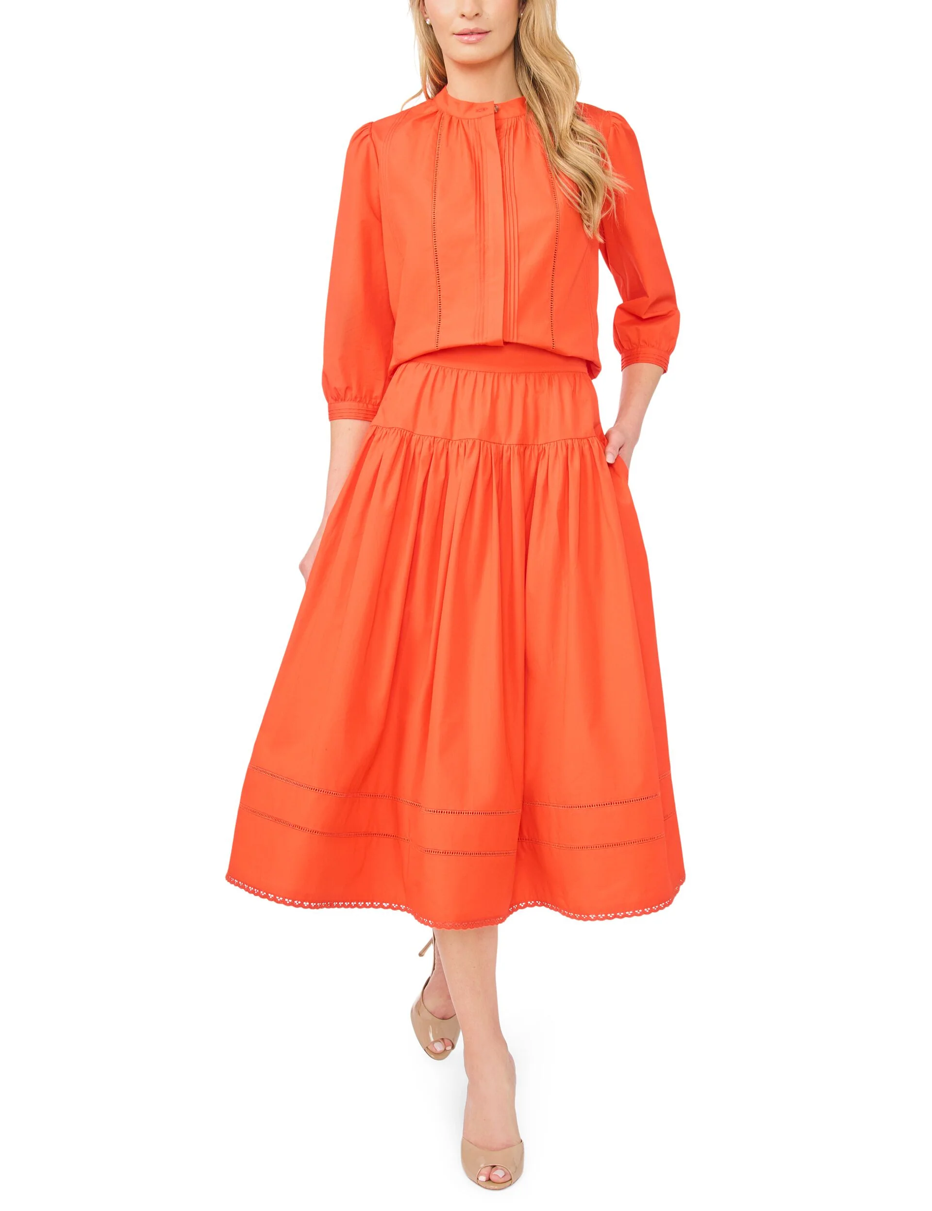 CAMILLE | BRIGHT ORANGE - Image 2