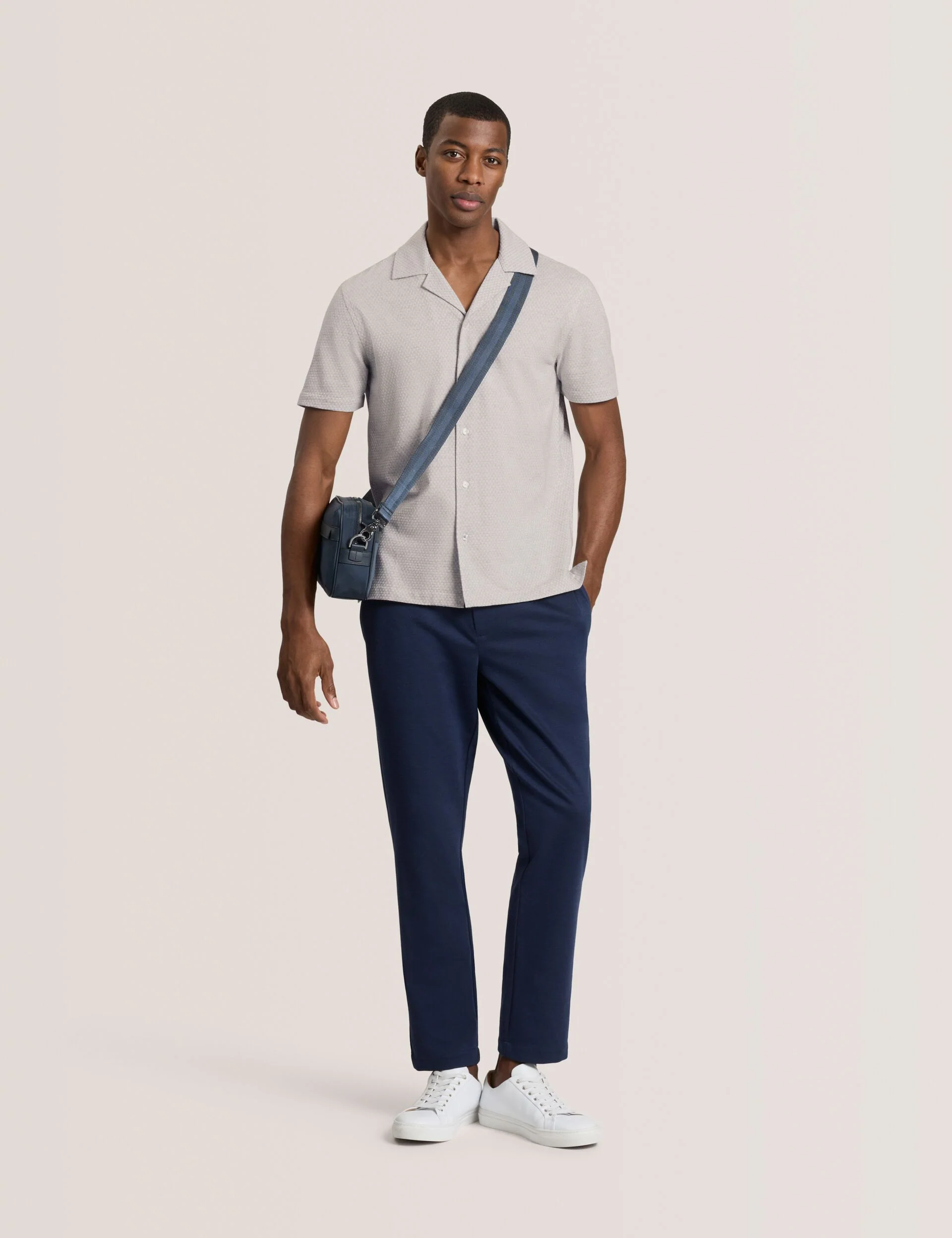 CAMP SHIRT | GREY - Image 2