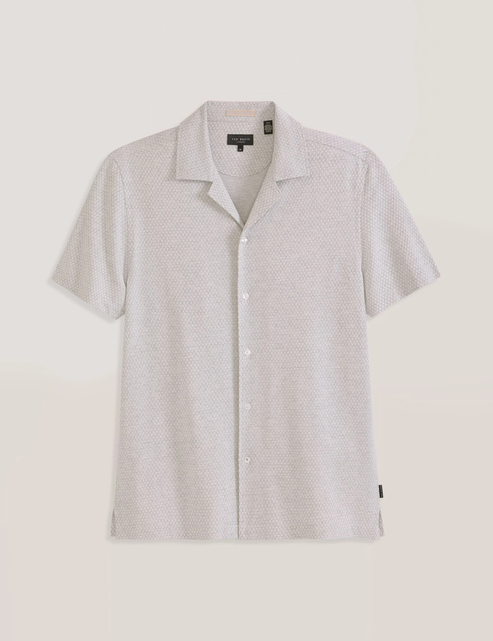 CAMP SHIRT | GREY - Image 5