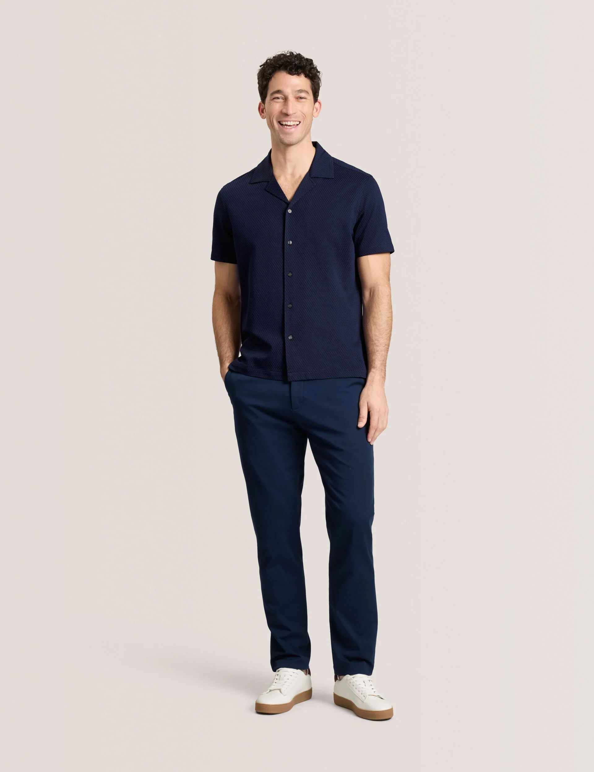 CAMP SHIRT | NAVY - Image 2