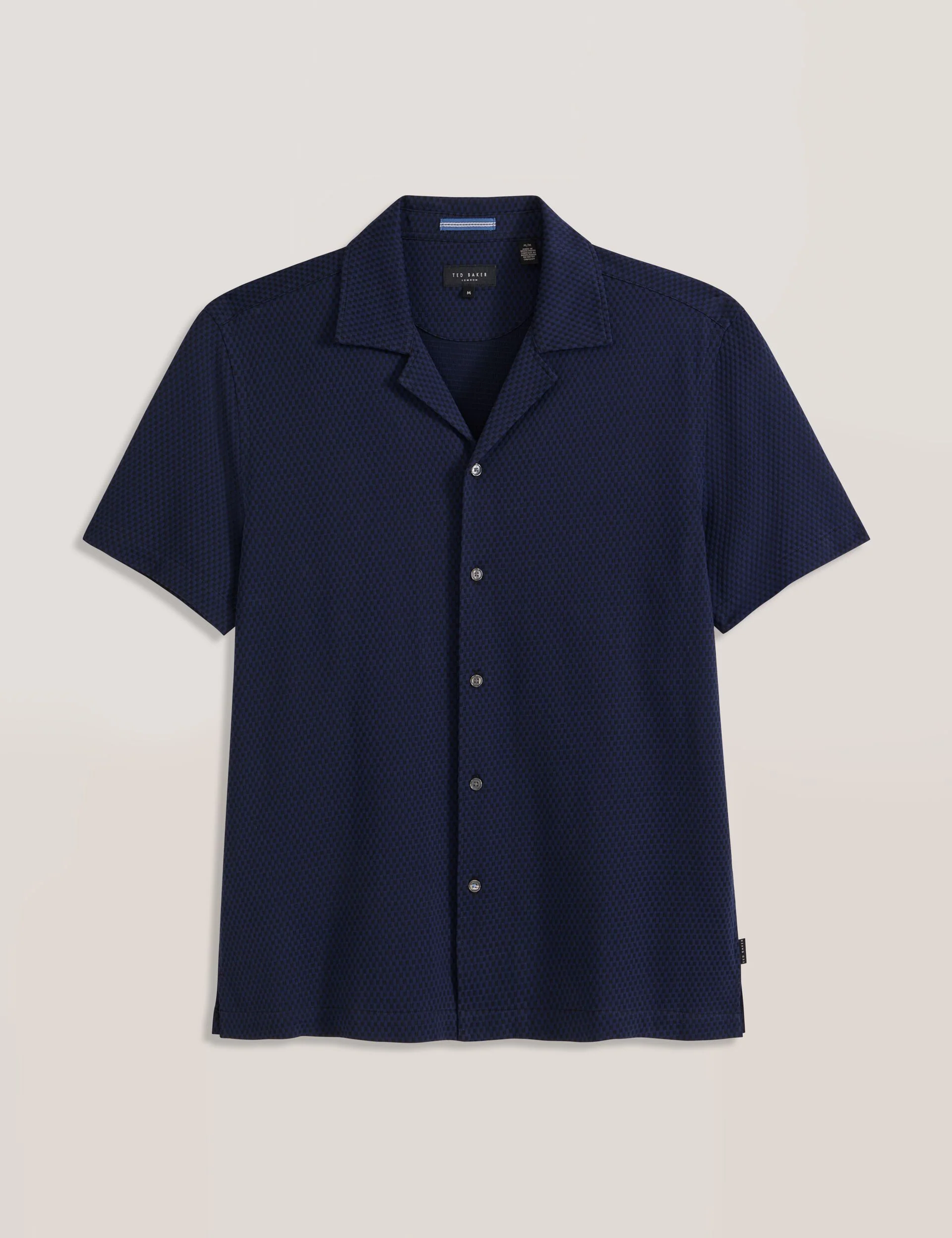 CAMP SHIRT | NAVY - Image 5
