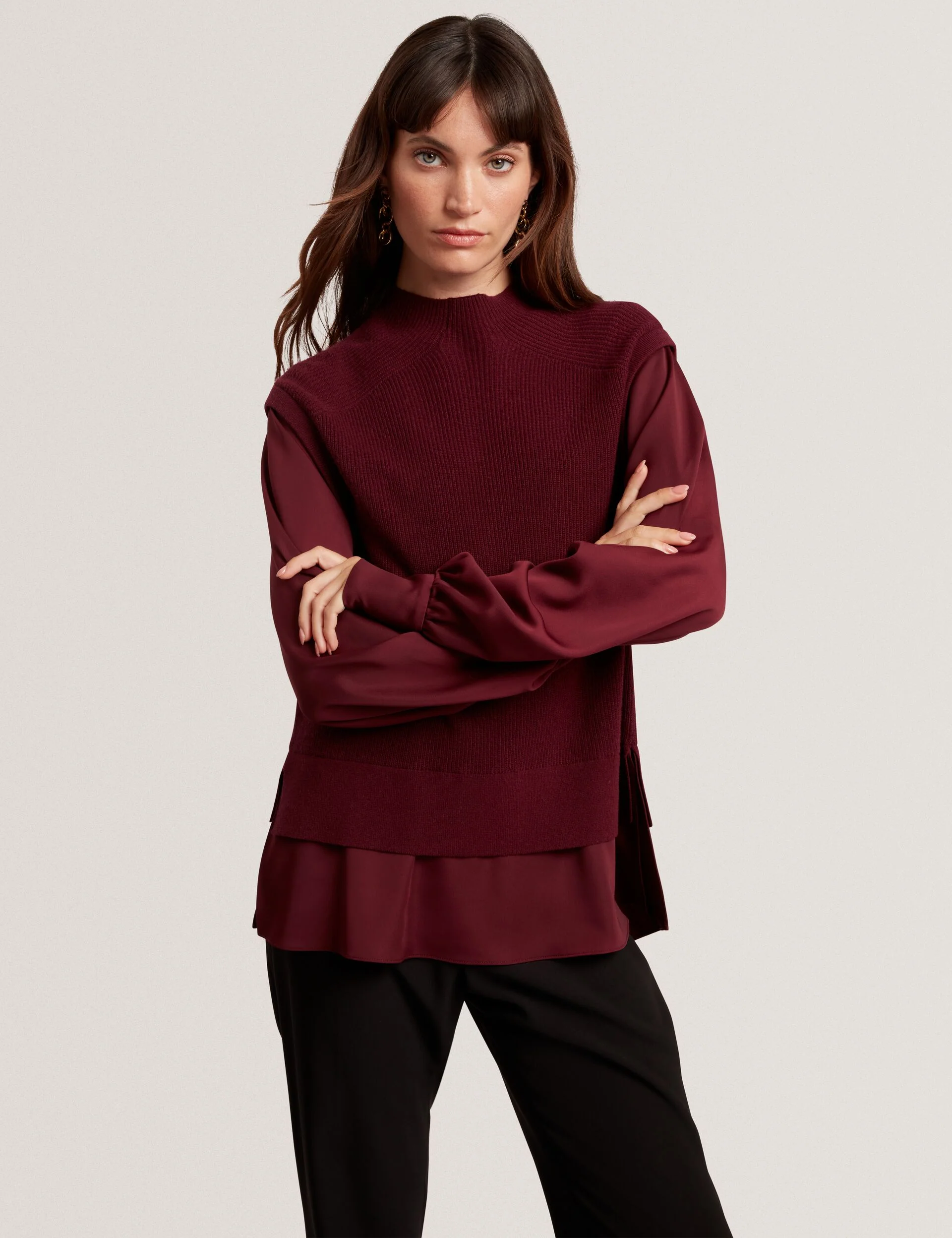 CAYCEY | MAROON