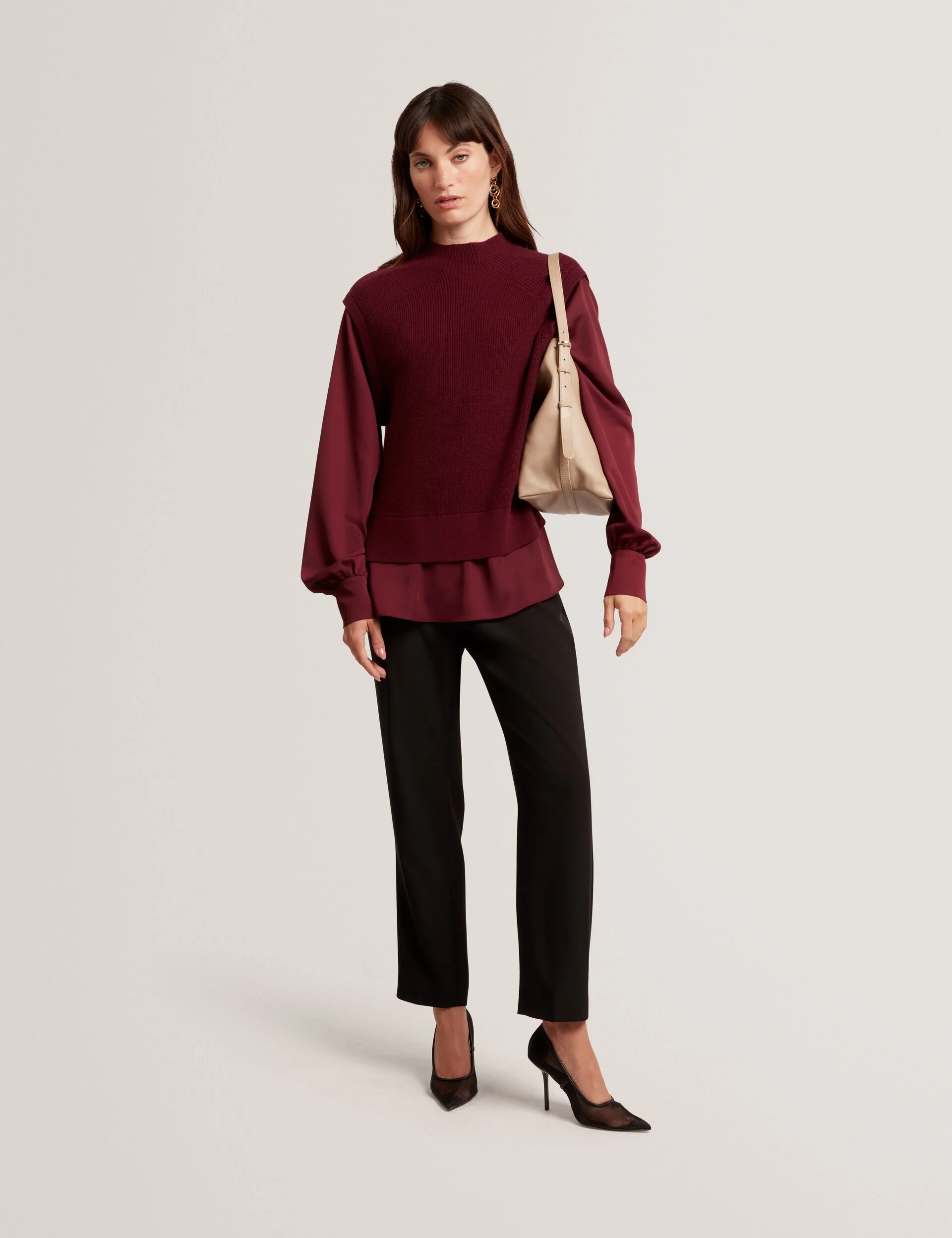CAYCEY | MAROON - Image 2