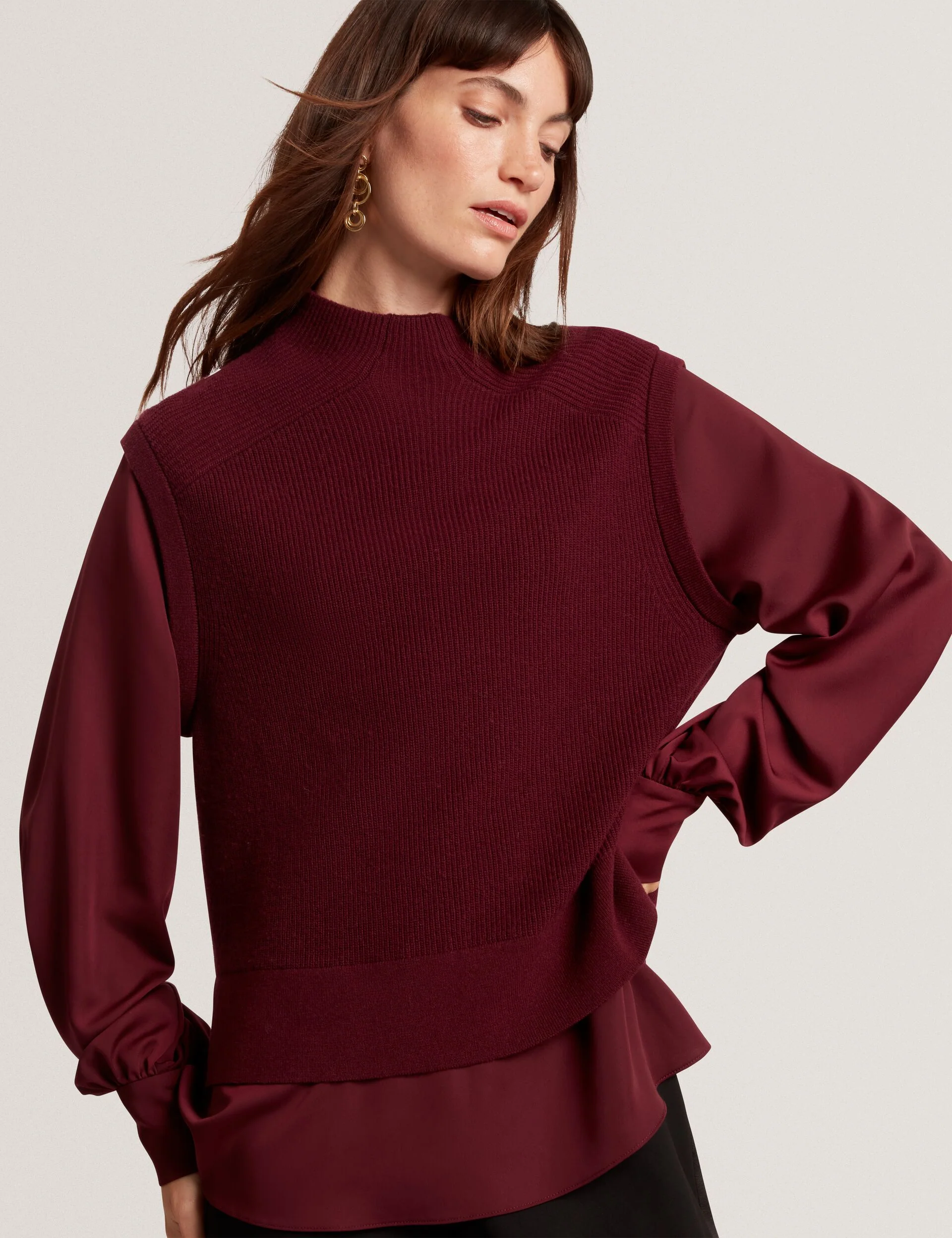 CAYCEY | MAROON - Image 4