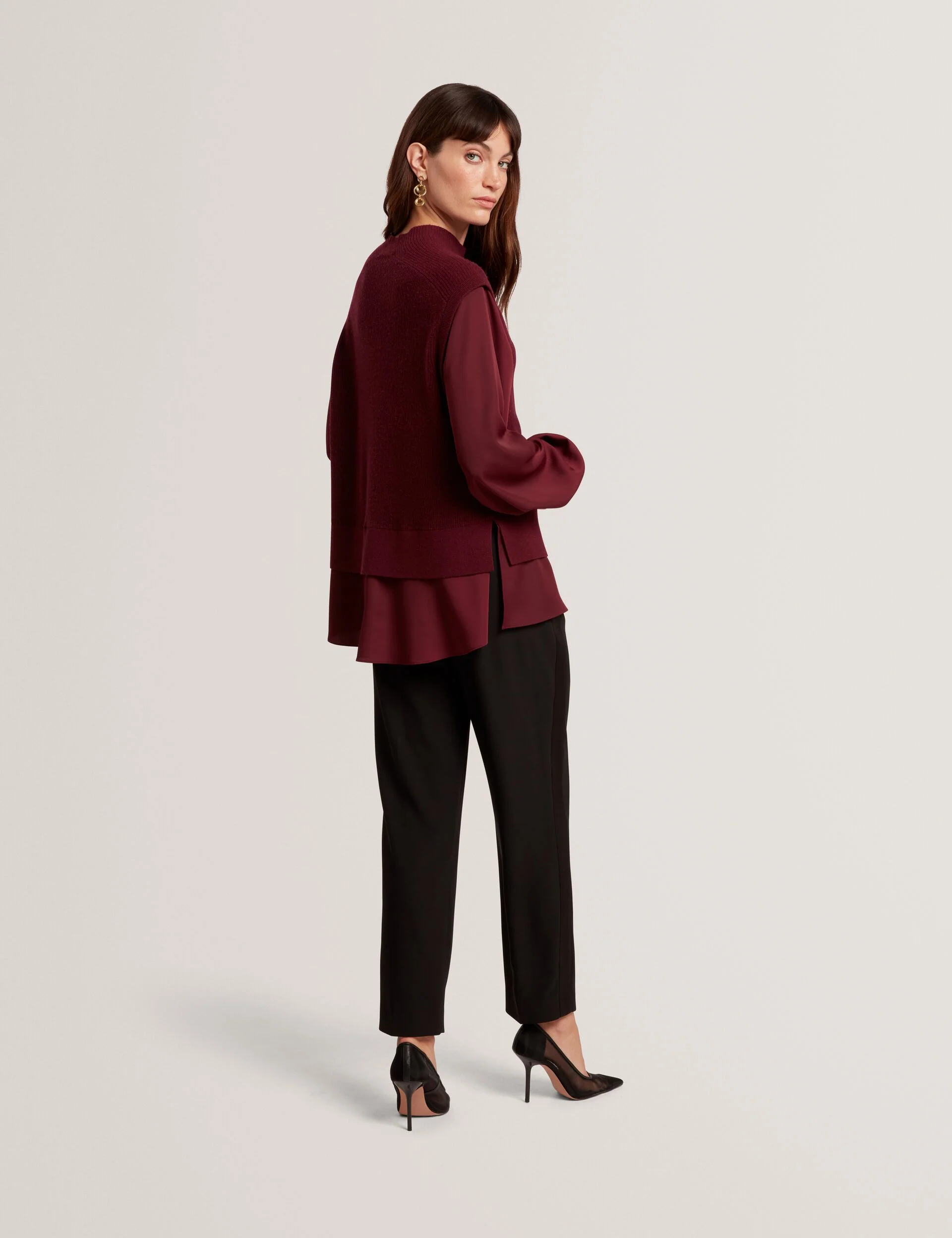 CAYCEY | MAROON - Image 5