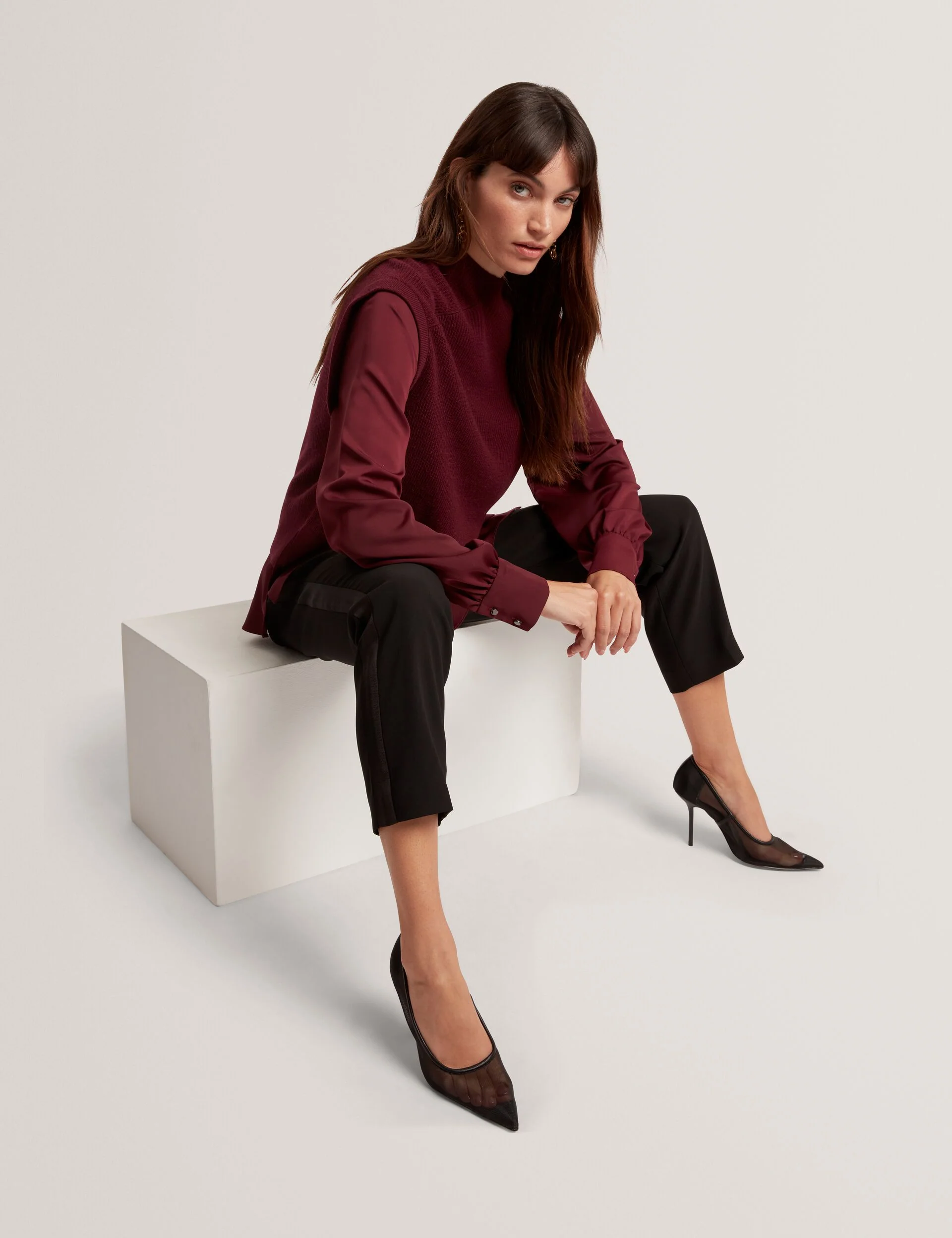 CAYCEY | MAROON - Image 6