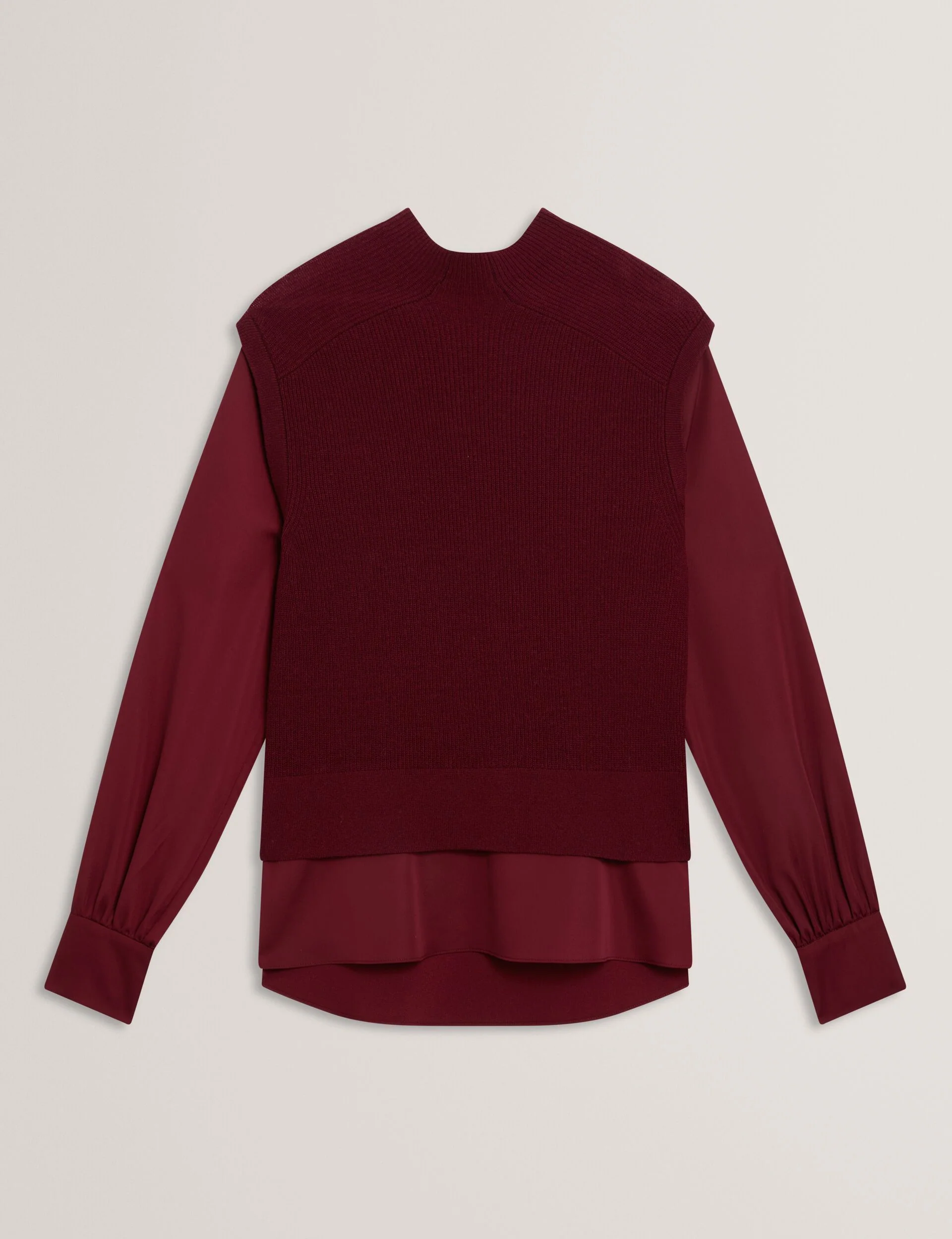 CAYCEY | MAROON - Image 7