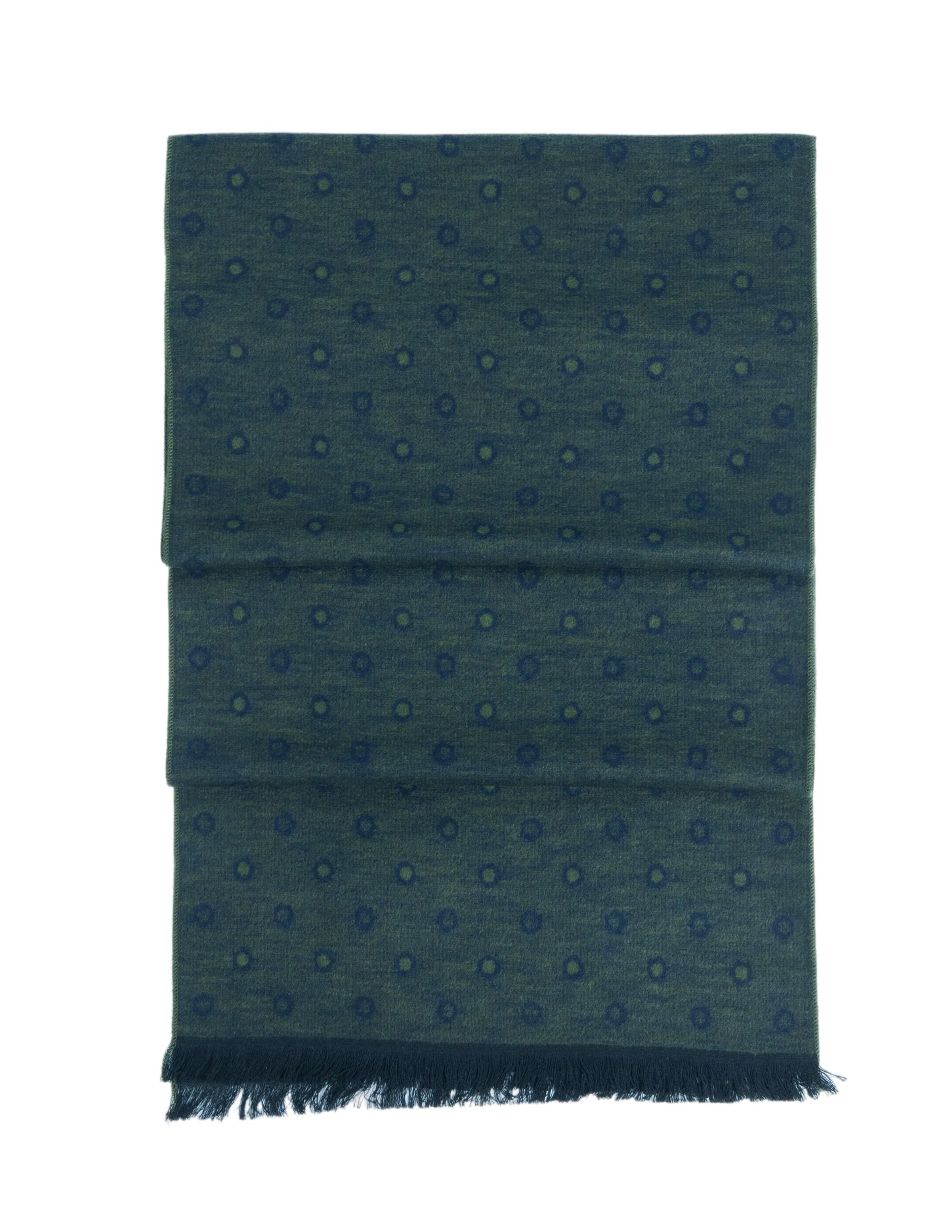 CIRCLES SCARF | GREEN - Image 3