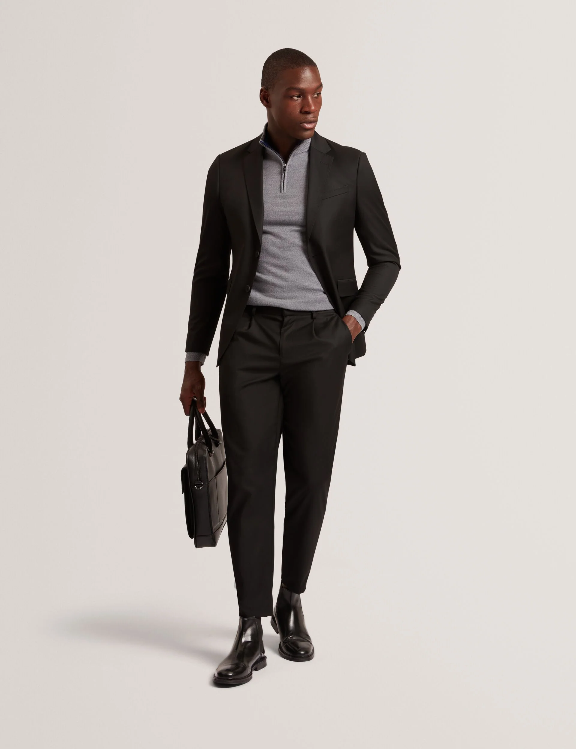 CLOUDEN | MID GREY - Image 2