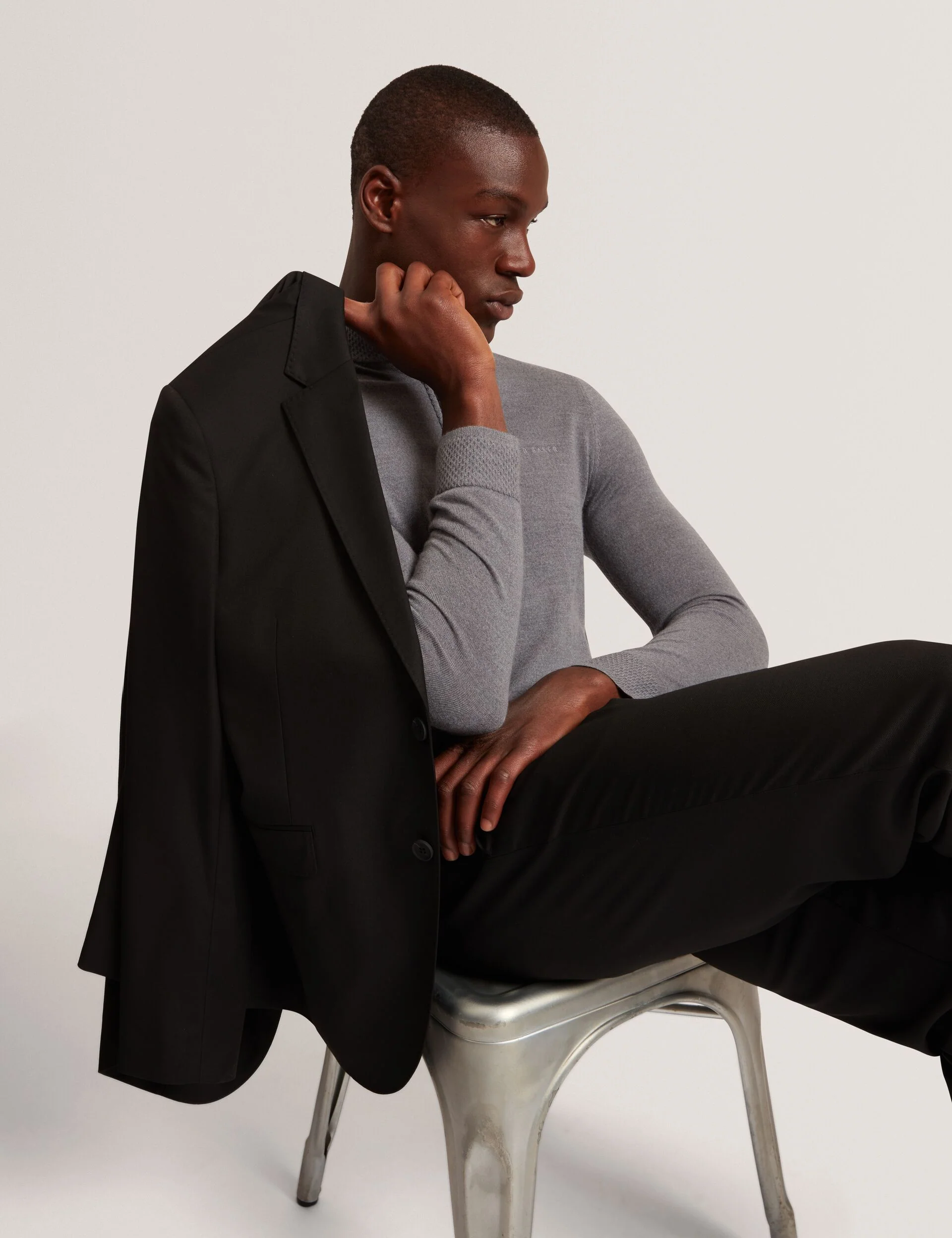 CLOUDEN | MID GREY - Image 6