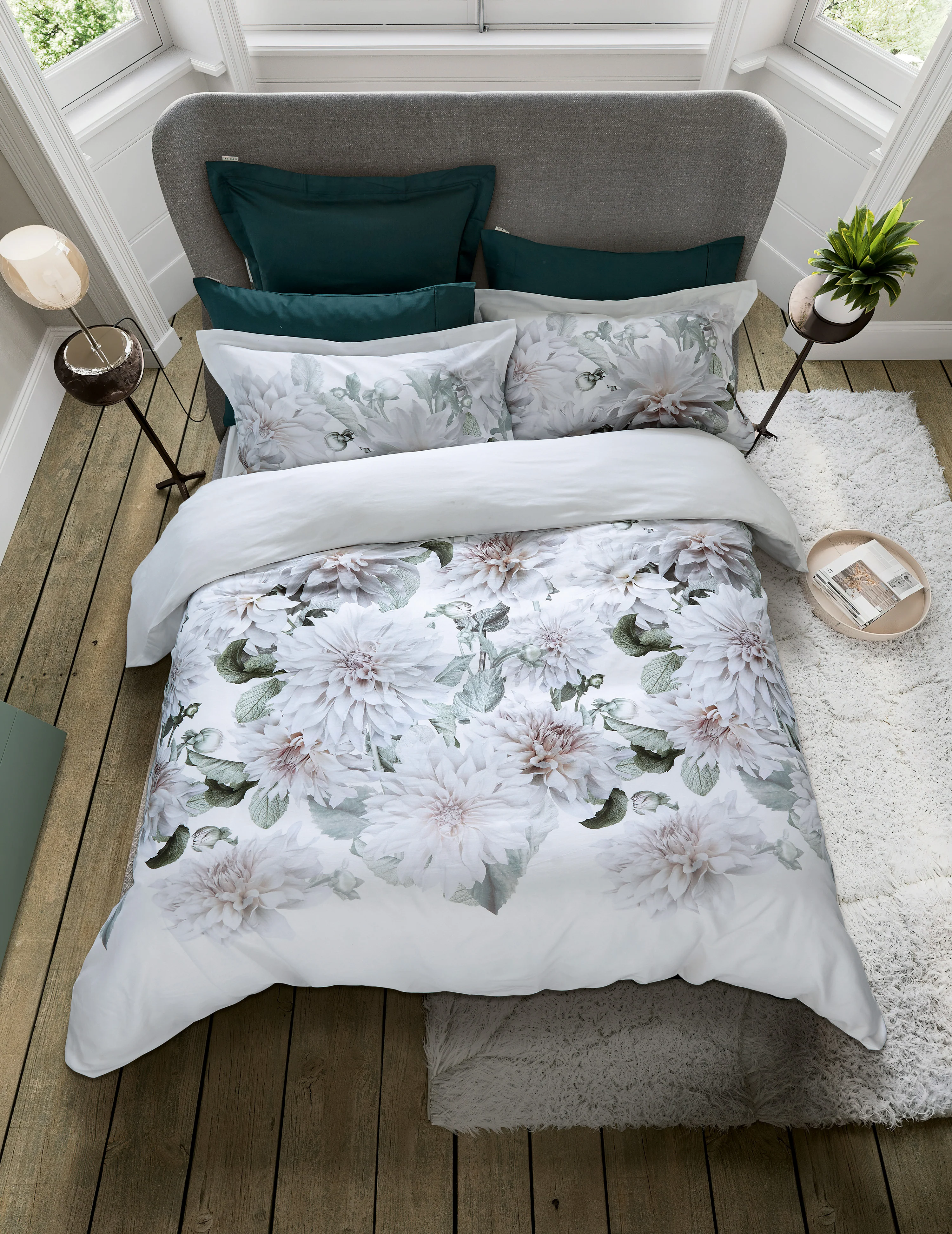 CLOVEFLORALWDB | WHITE - Image 2