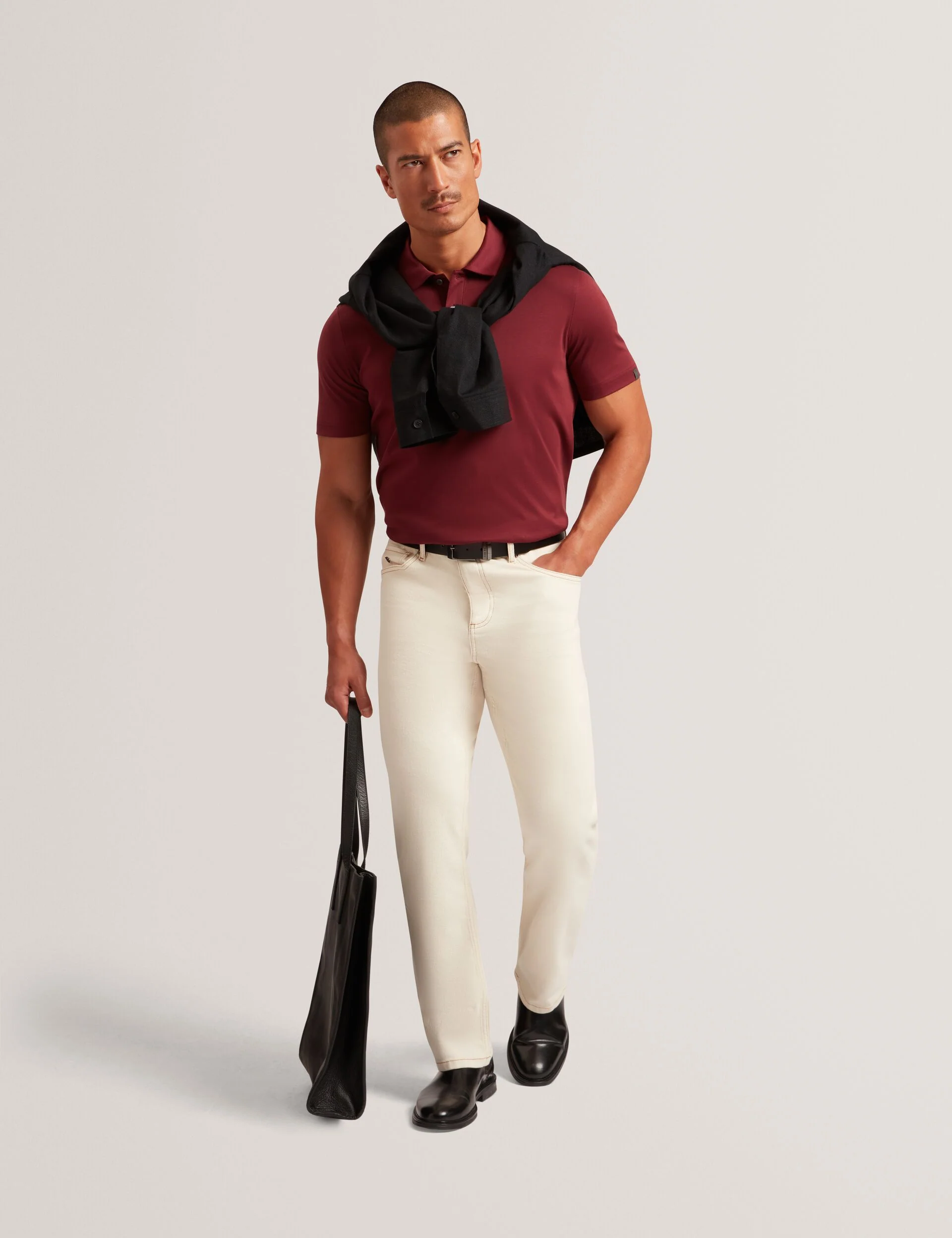 CONNALL | MAROON - Image 2