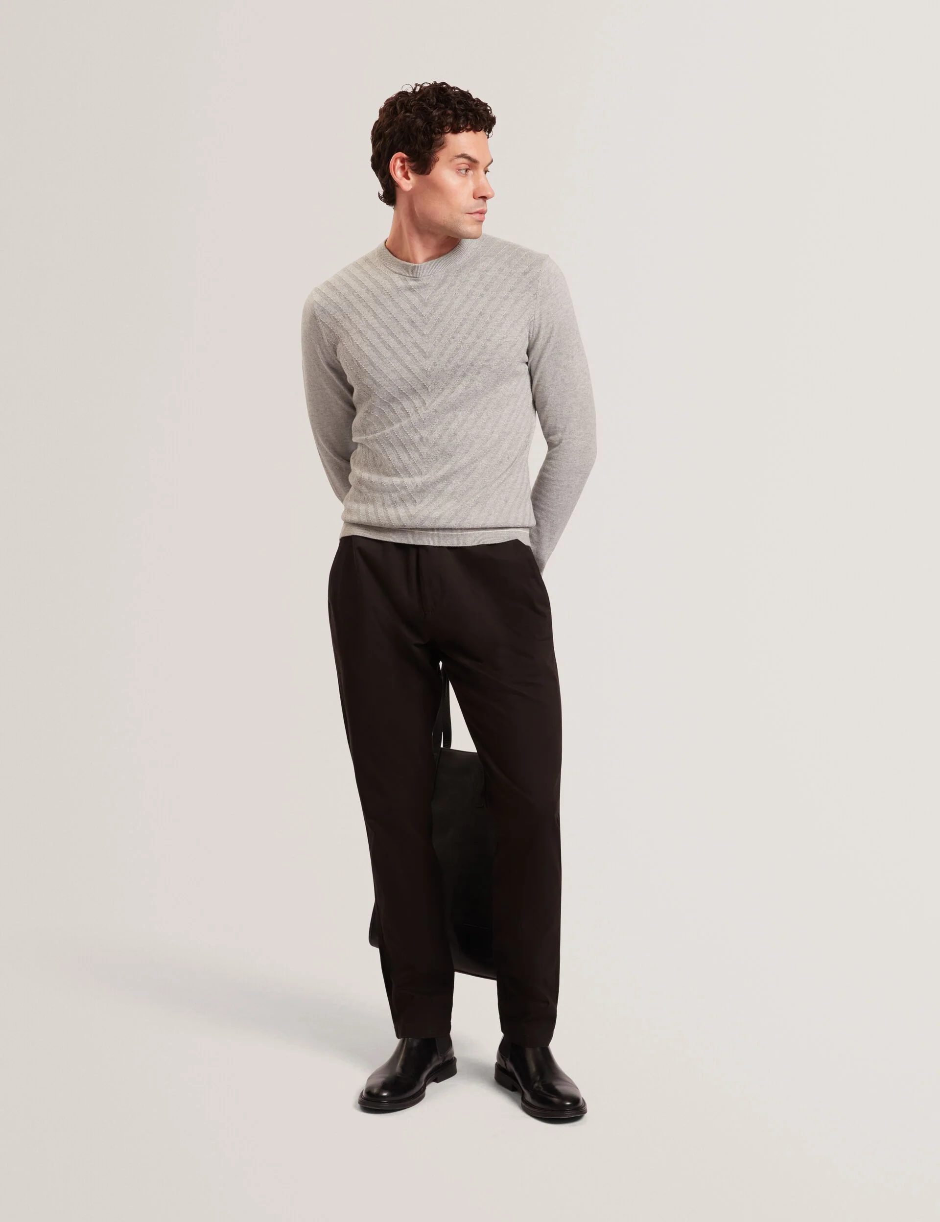 CORBIN | LIGHT GREY - Image 2