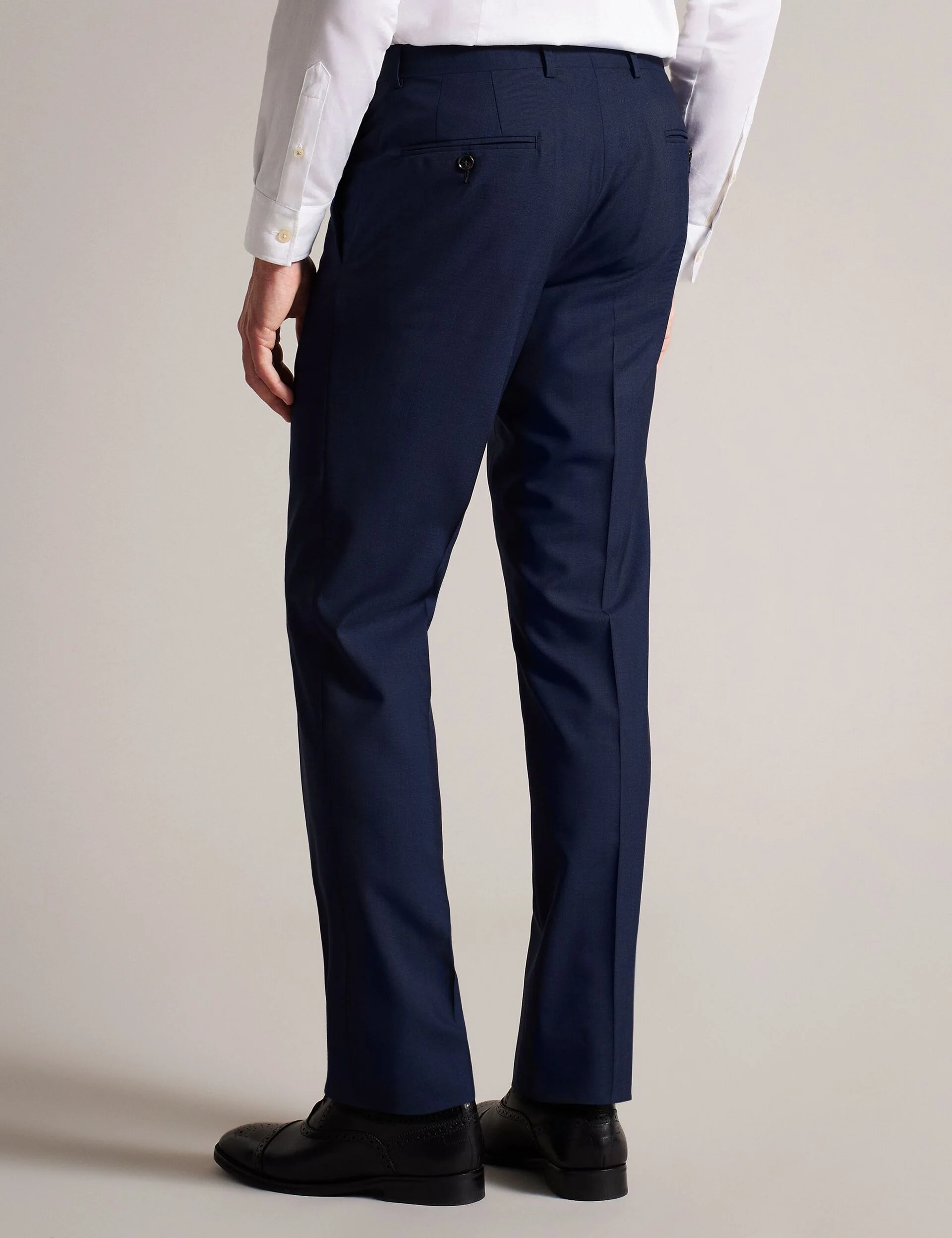 CORE SUIT TROUSER | BRIGHT BLUE - Image 4