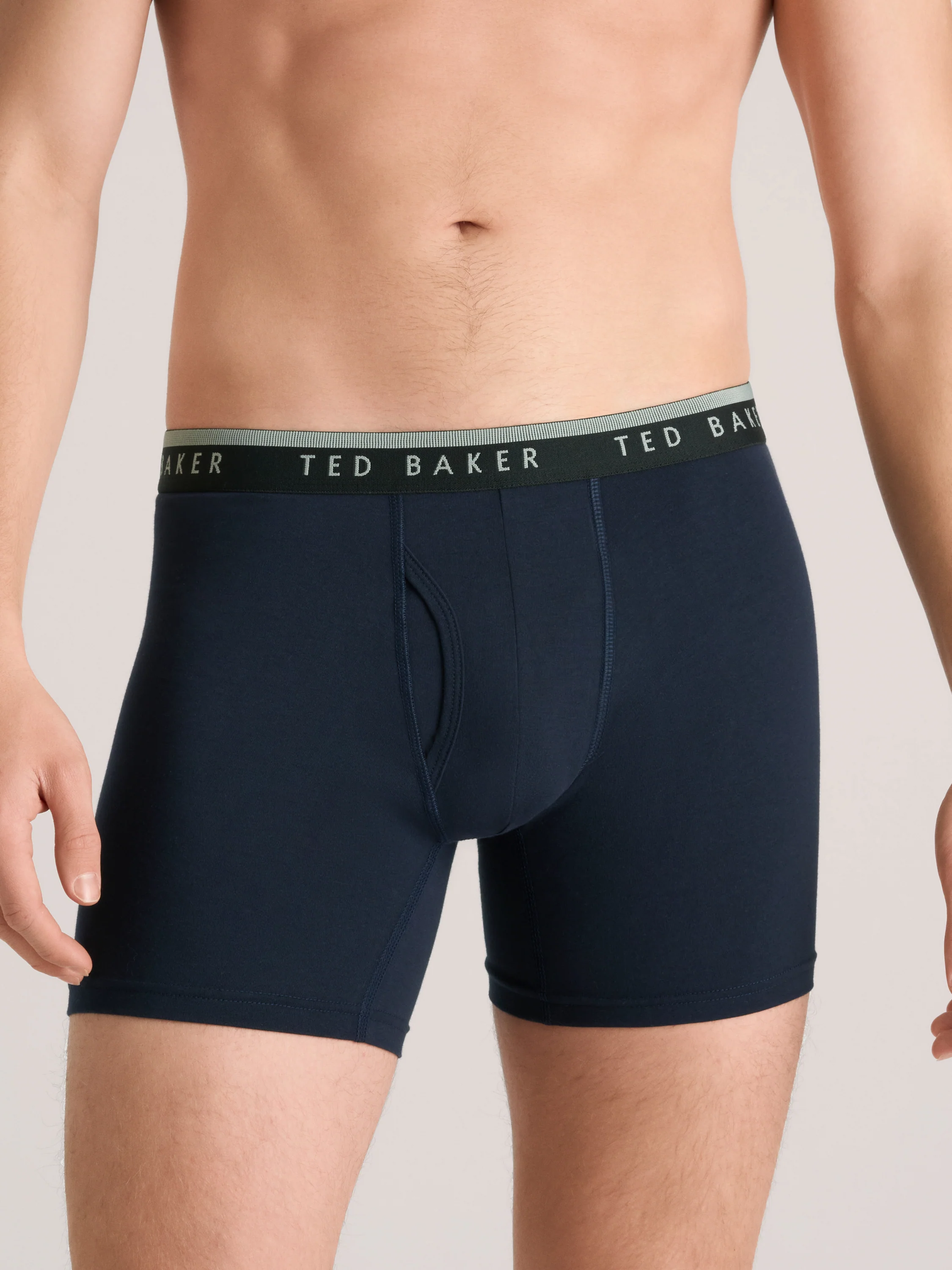 4 PK Cotton Stretch Boxer Brief | GREEN - Image 5