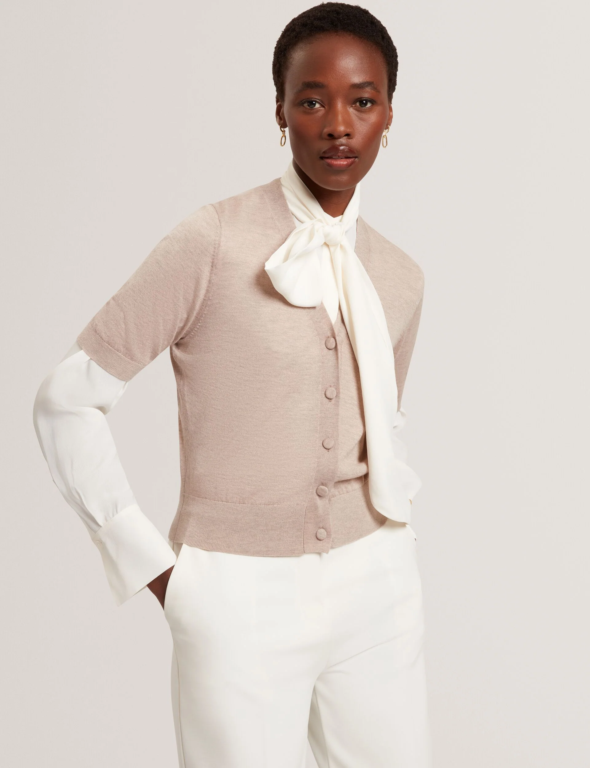 DAZLIA | LIGHT BROWN - Image 4