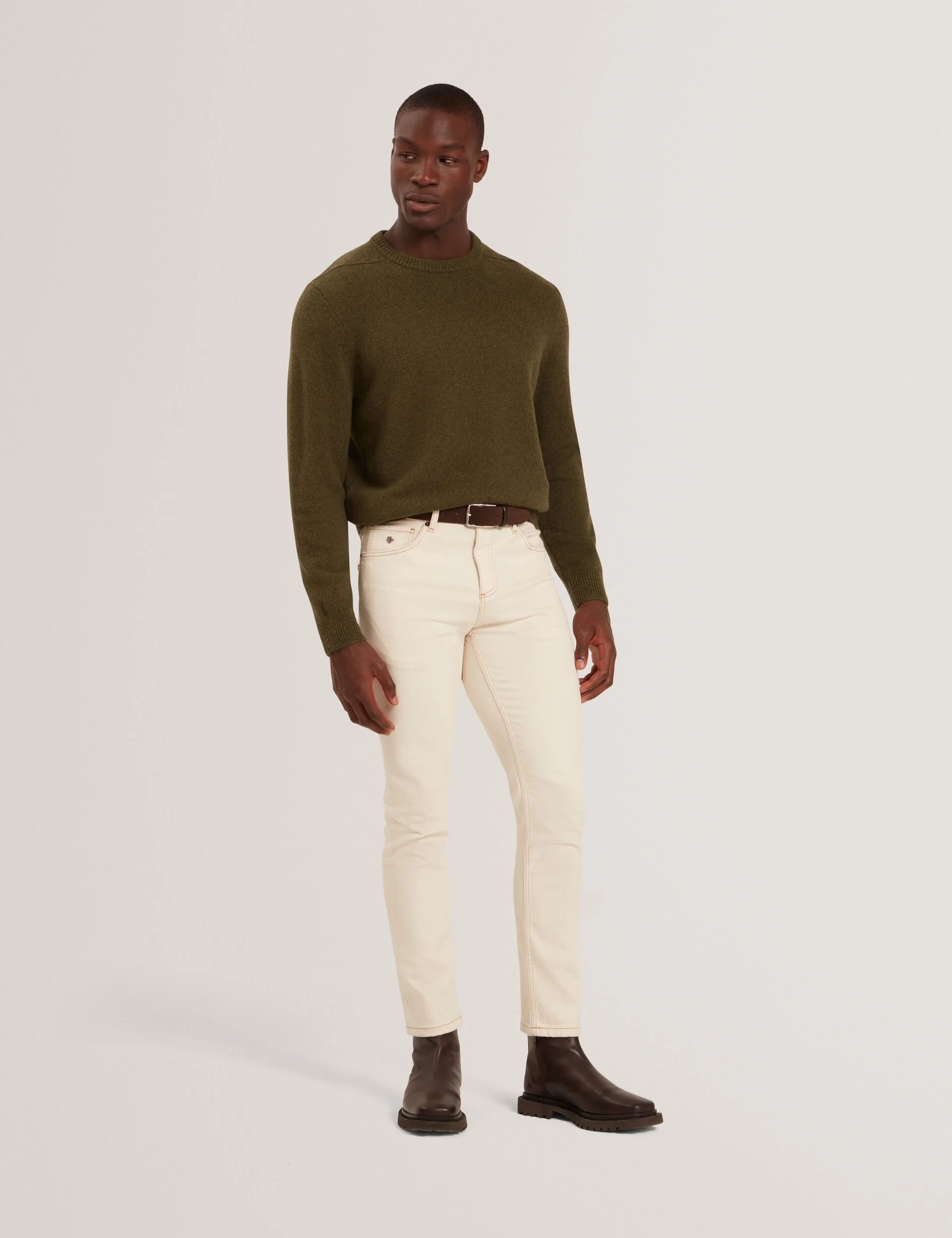 DEMARIO | KHAKI - Image 2