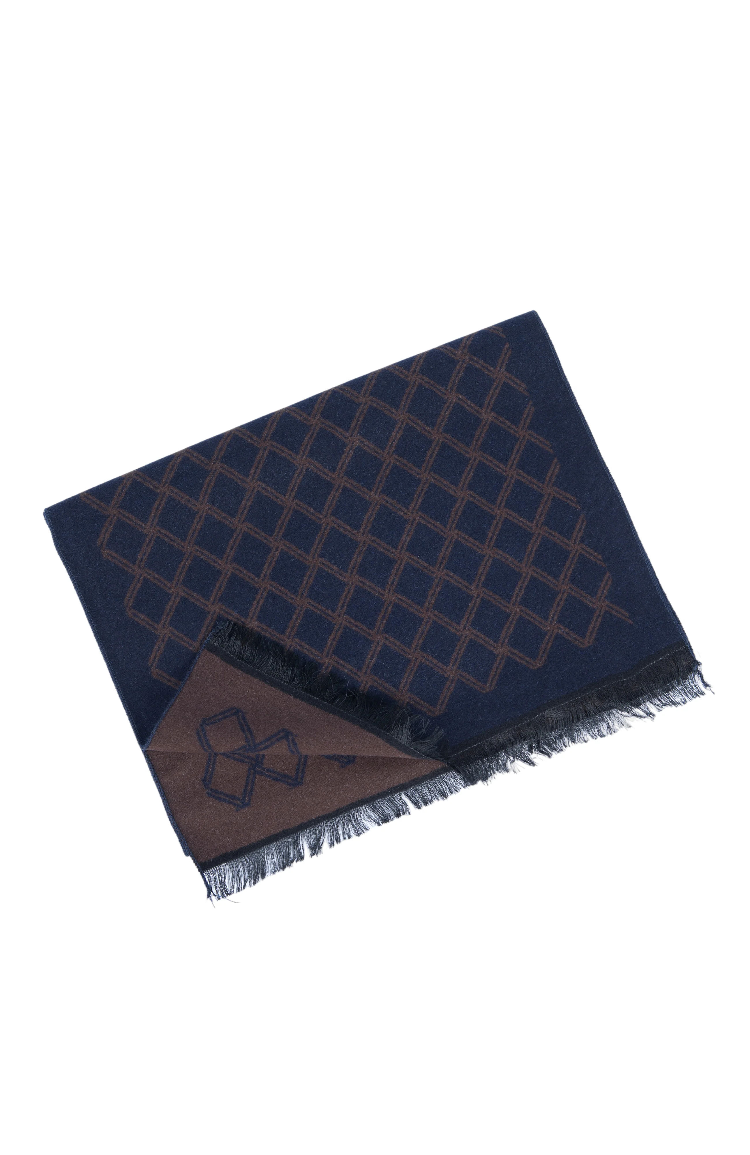 DIAMOND SCARF | BLUE - Image 2