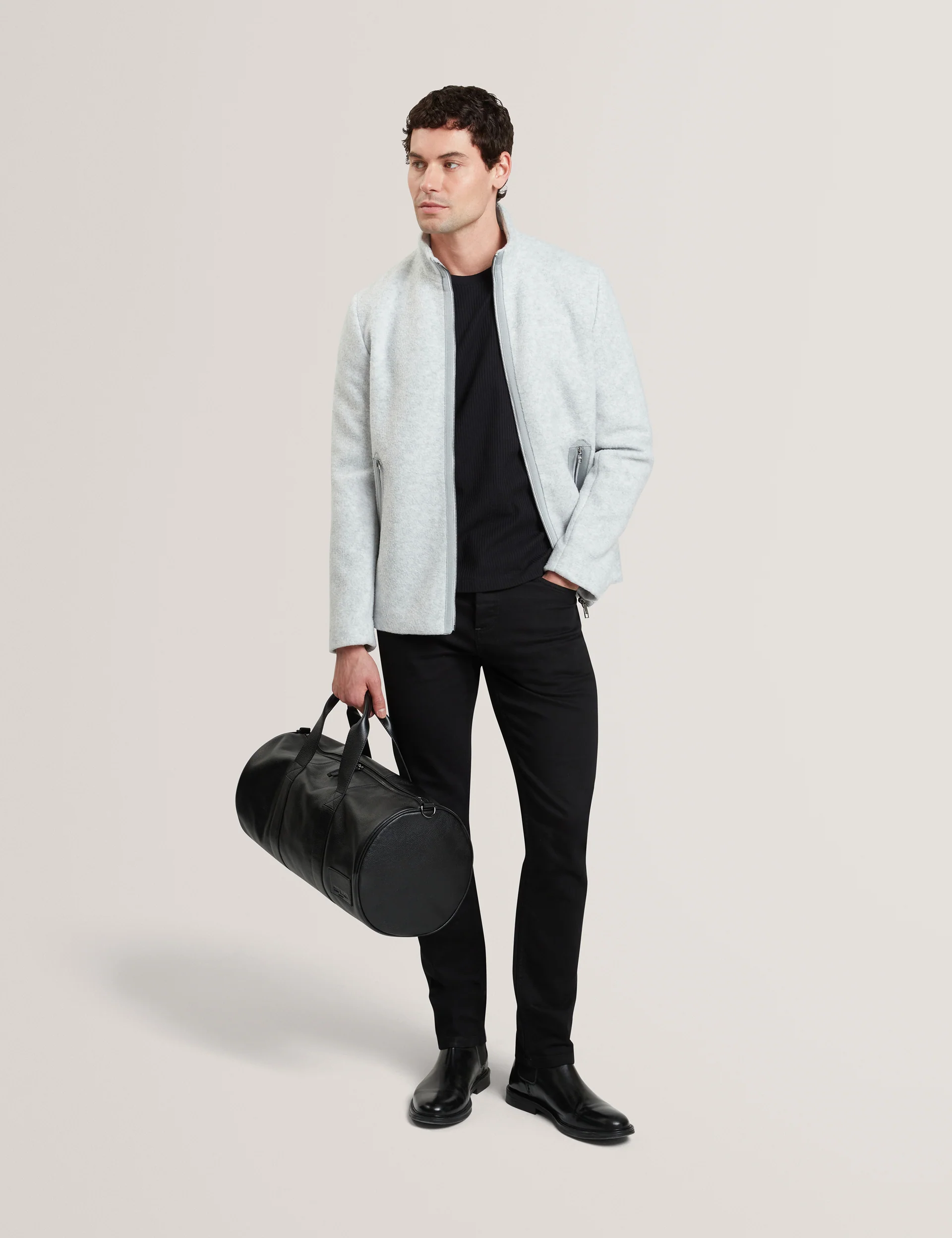 DOMNICO | LIGHT GREY - Image 2