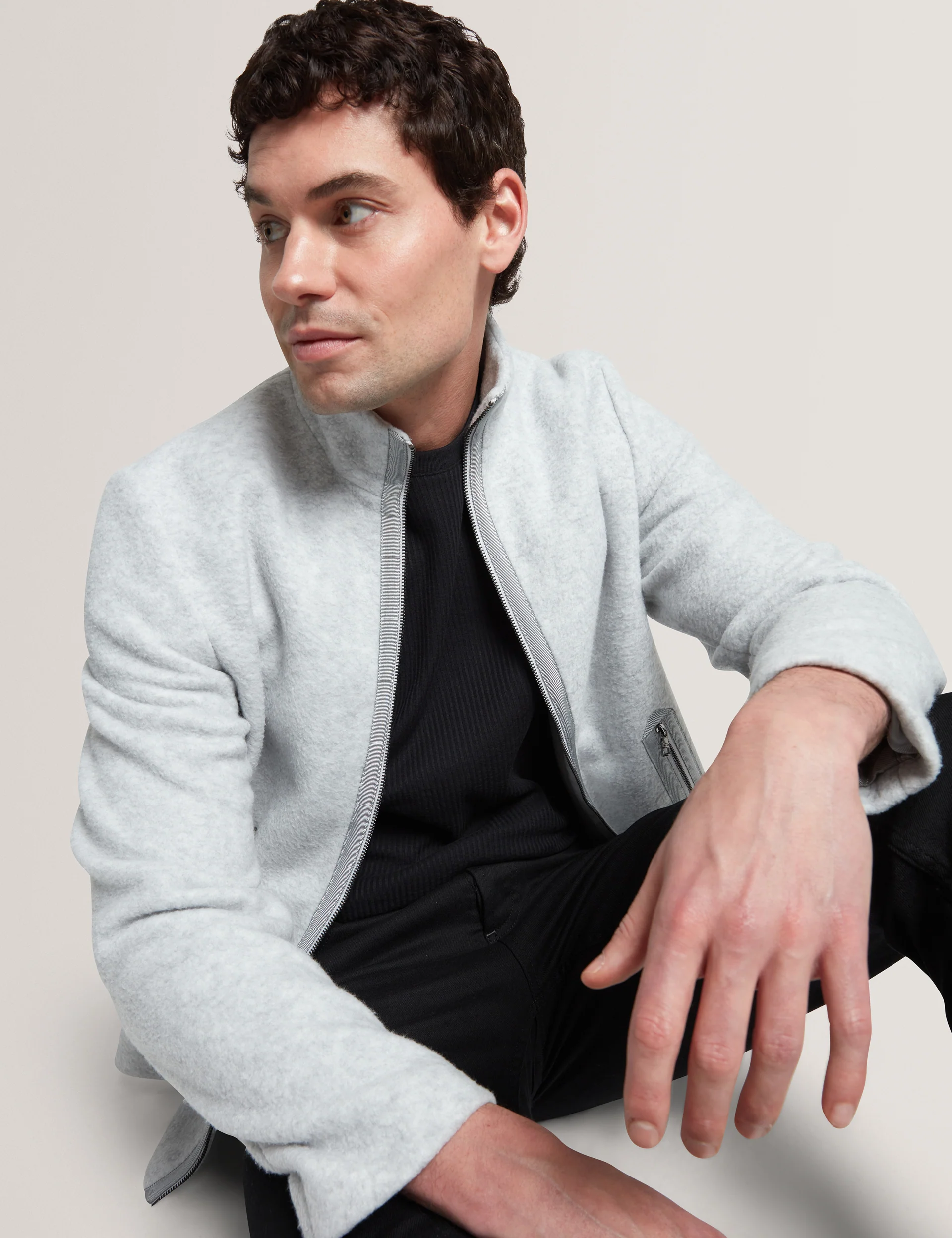 DOMNICO | LIGHT GREY - Image 6