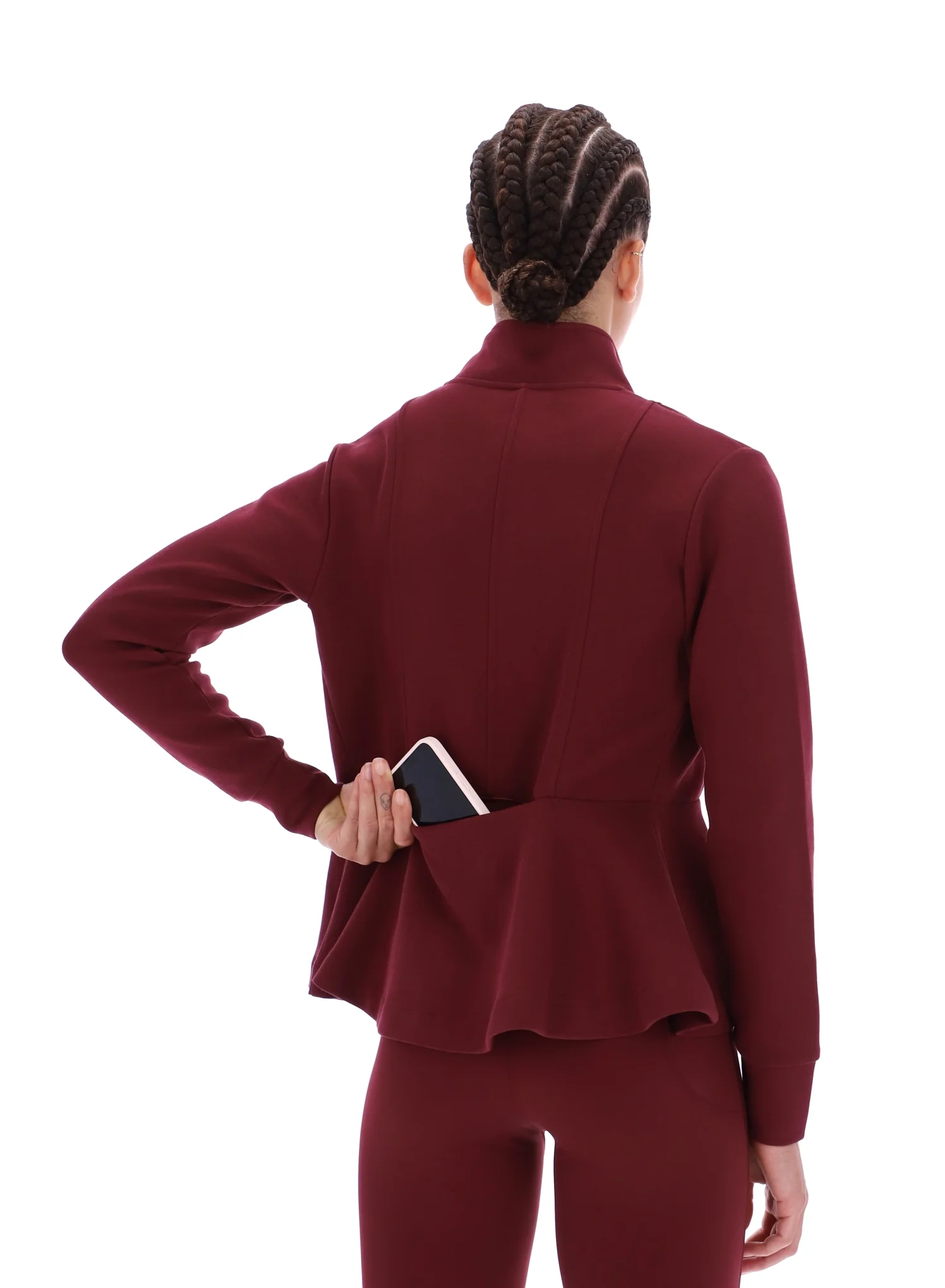 DONNA | MAROON - Image 2