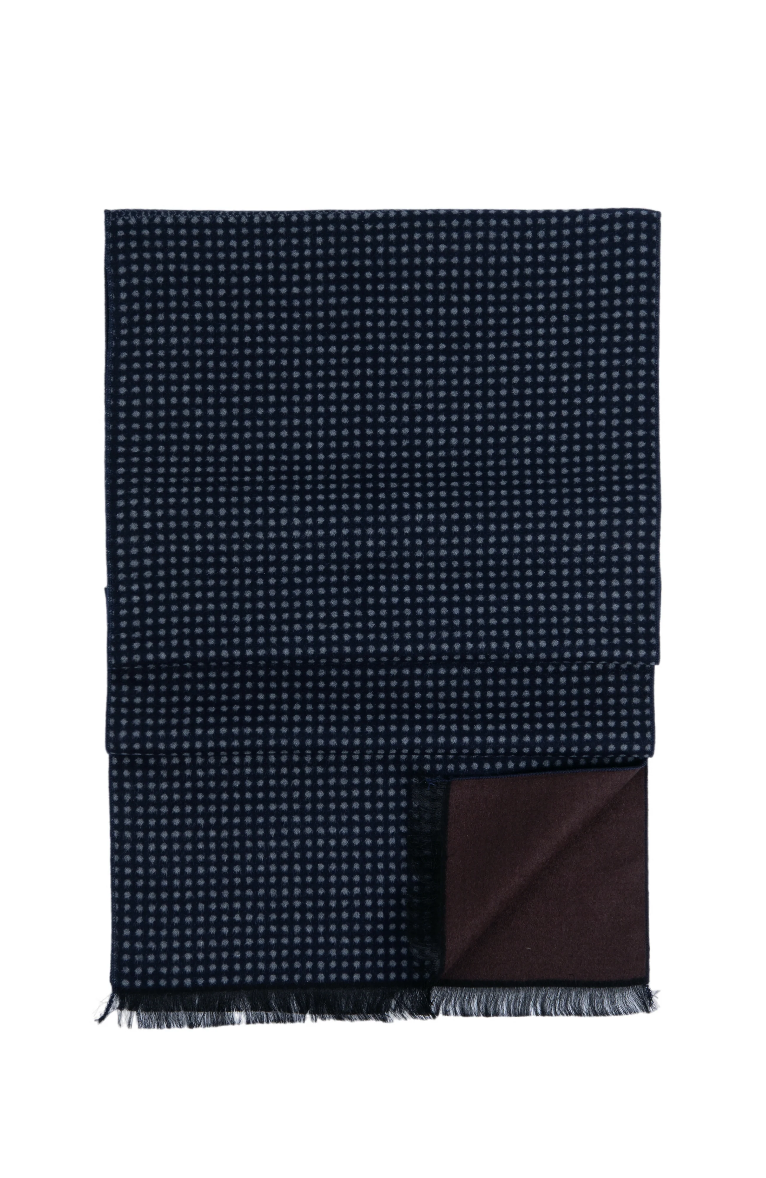 DOT SCARF | BLUE - Image 2