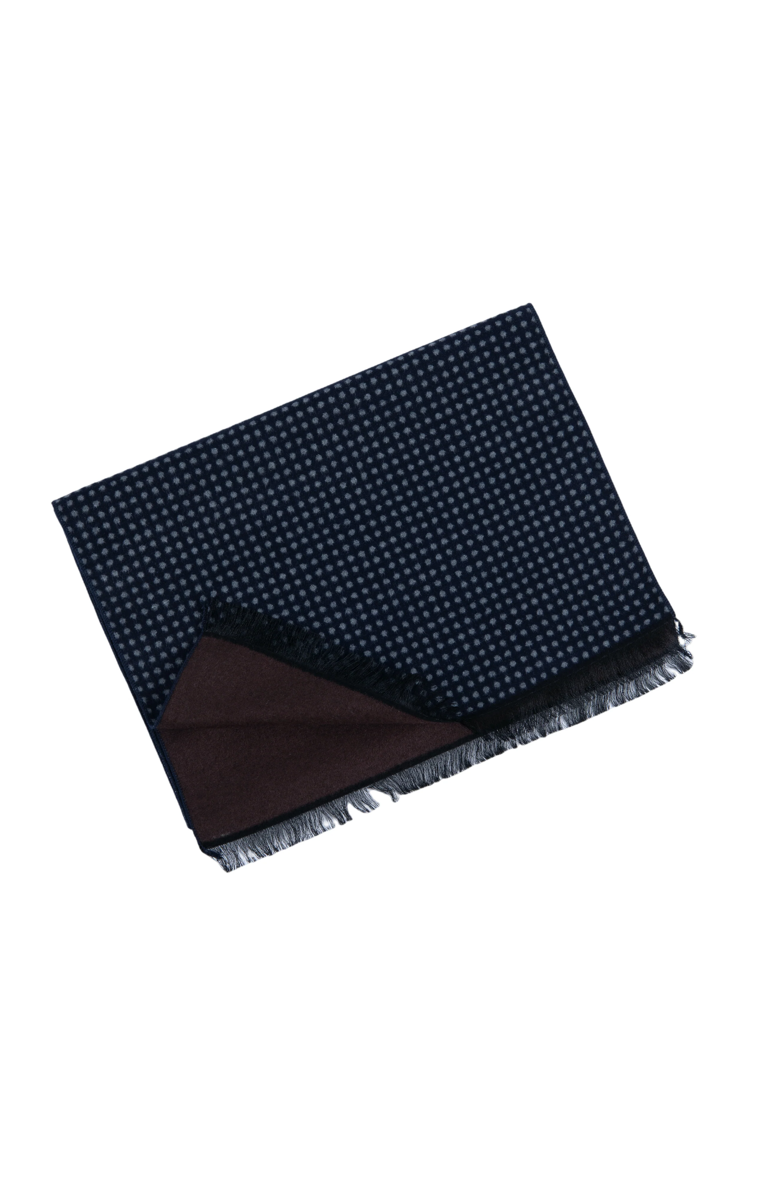 DOT SCARF | BLUE - Image 3