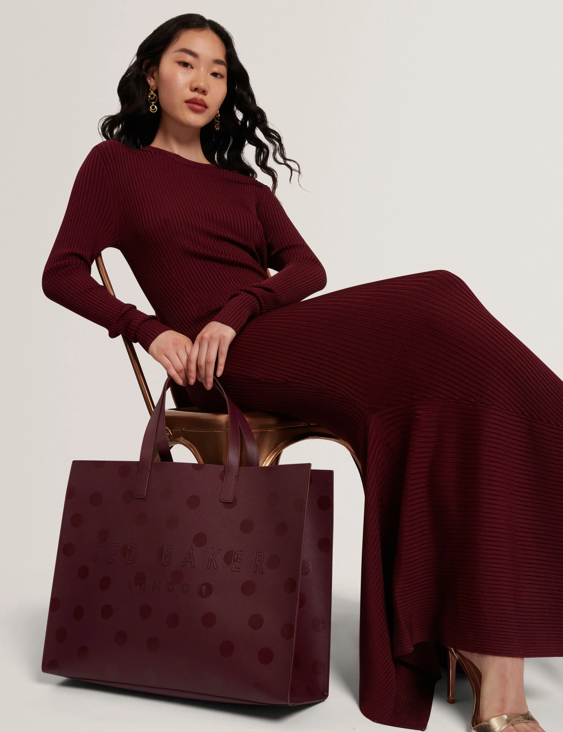 DOTEE | BURGUNDY - Image 2