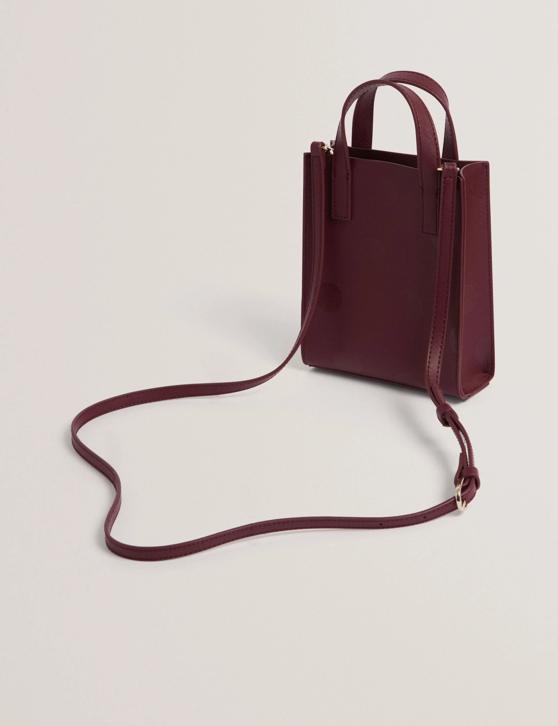 DOTTANA | BURGUNDY - Image 3