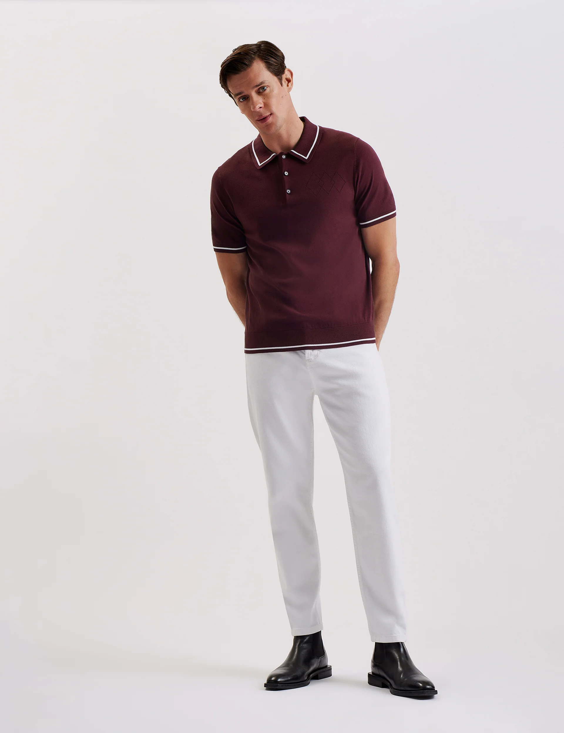 DUNOW | MAROON - Image 2