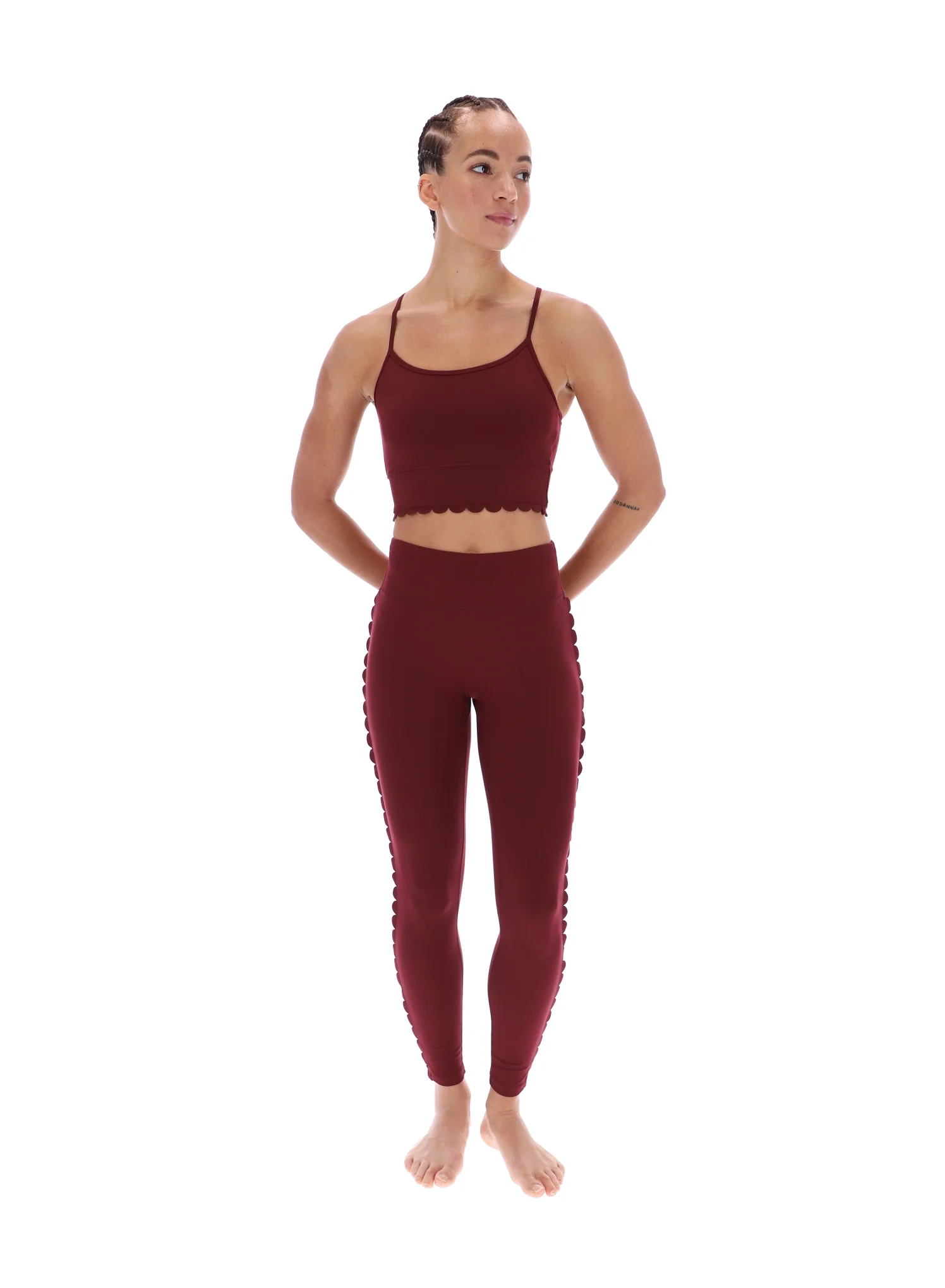 ELLA | MAROON - Image 4