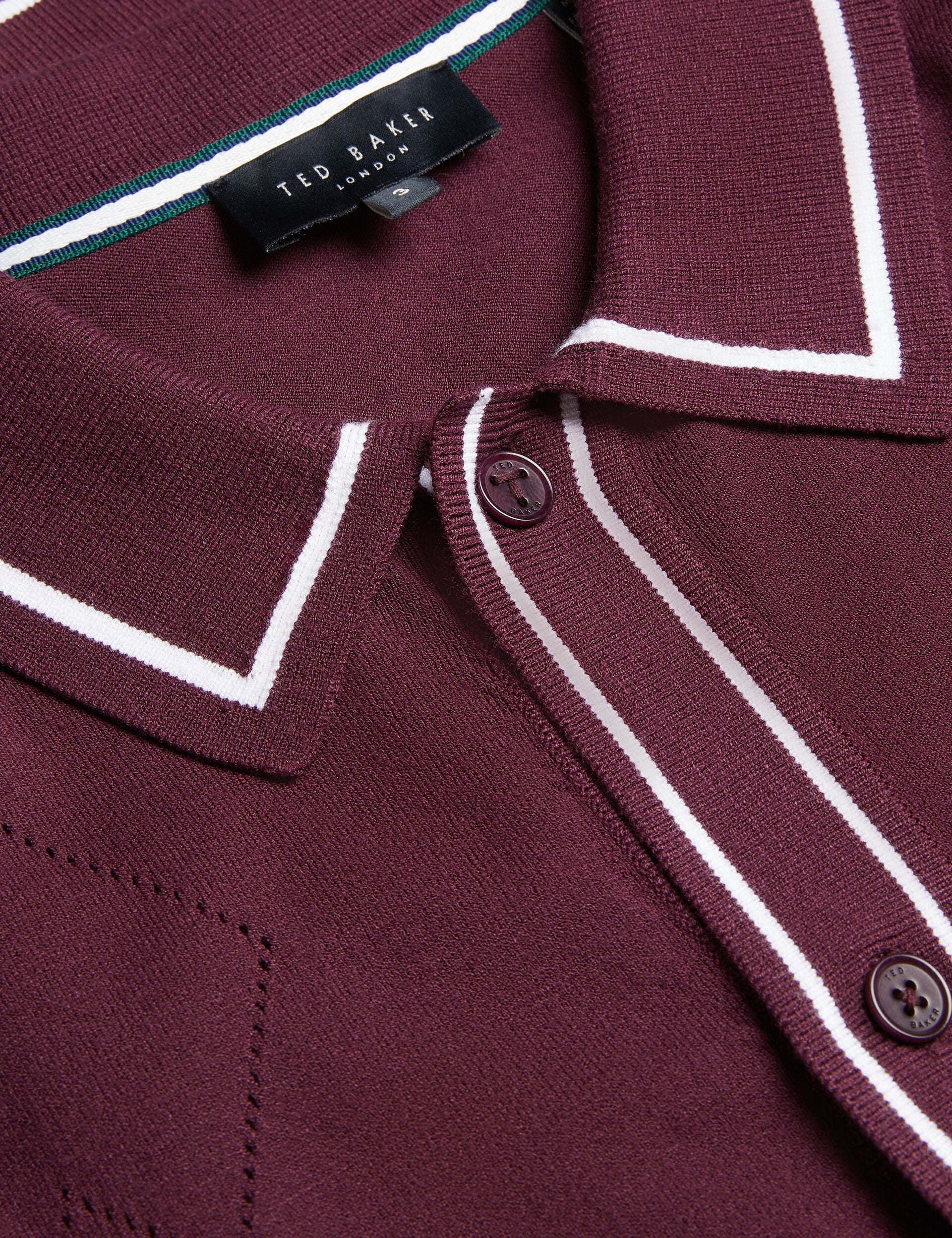 ELMDON | MAROON - Image 3