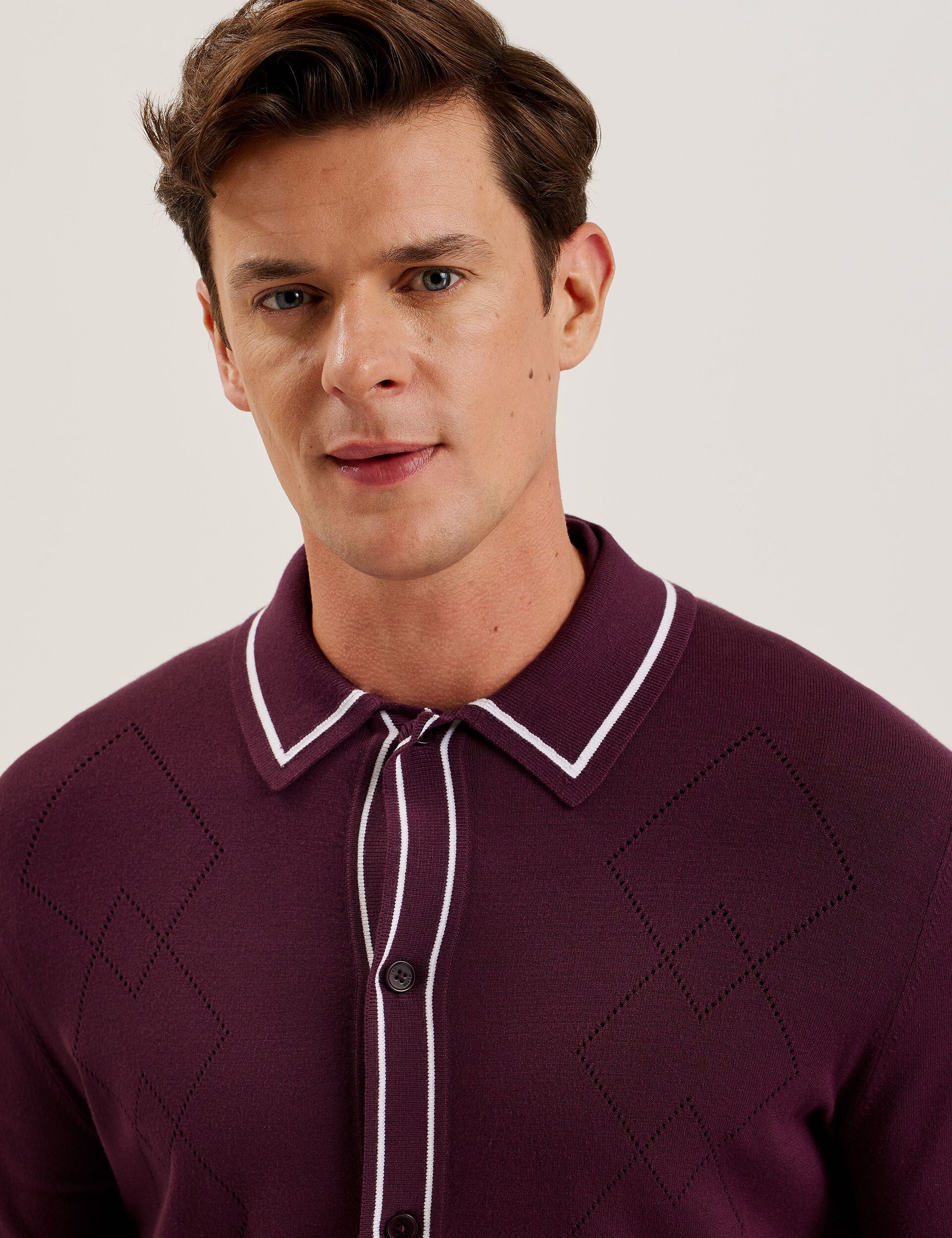 ELMDON | MAROON - Image 4