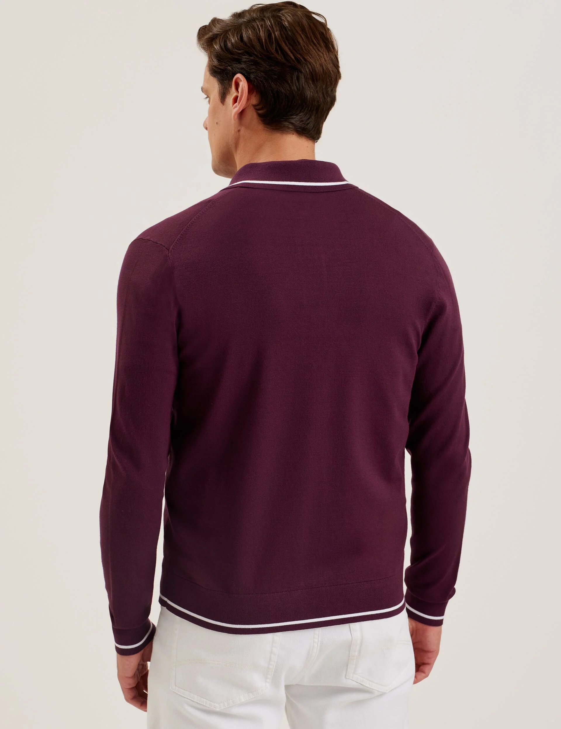 ELMDON | MAROON - Image 5