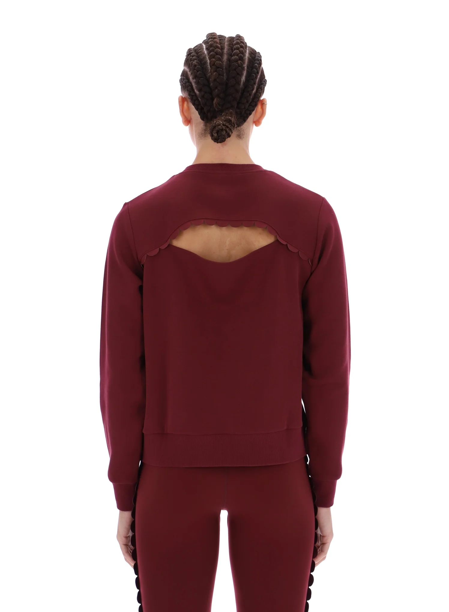 EMILY | MAROON - Image 2